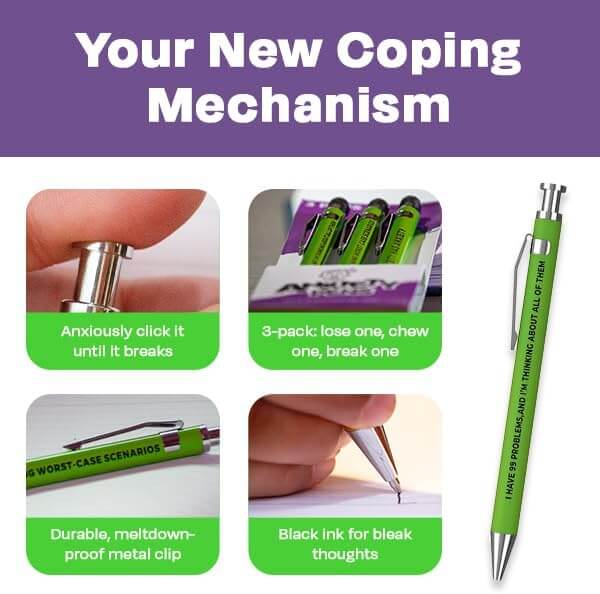 3pc Anxiety Pen Set - Image 5