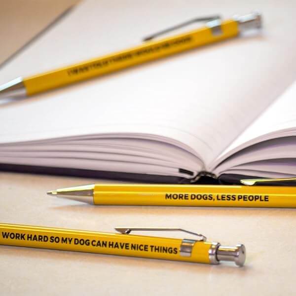 3pc Dog People Pen Set - Image 4