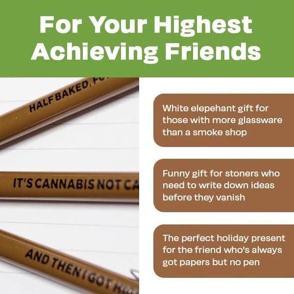 3pc Stoner Pen Set - Image 3