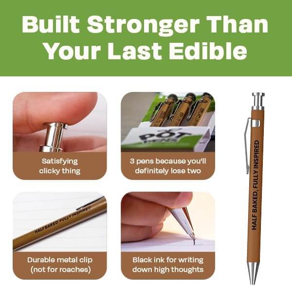 3pc Stoner Pen Set - Image 5