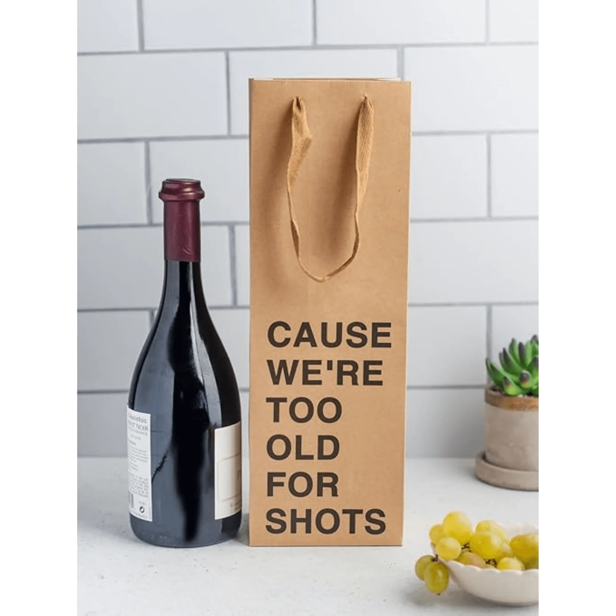 5-Piece Wine Gift Bag Set (#2) - Image 7