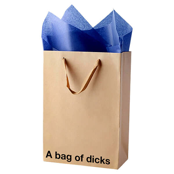 "A bag of dicks" Funny Profanity Gift Bag - Image 6