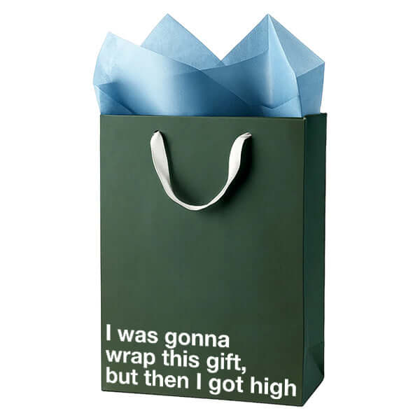 "But then I got high" Funny Stoner Gift Bag - Image 6