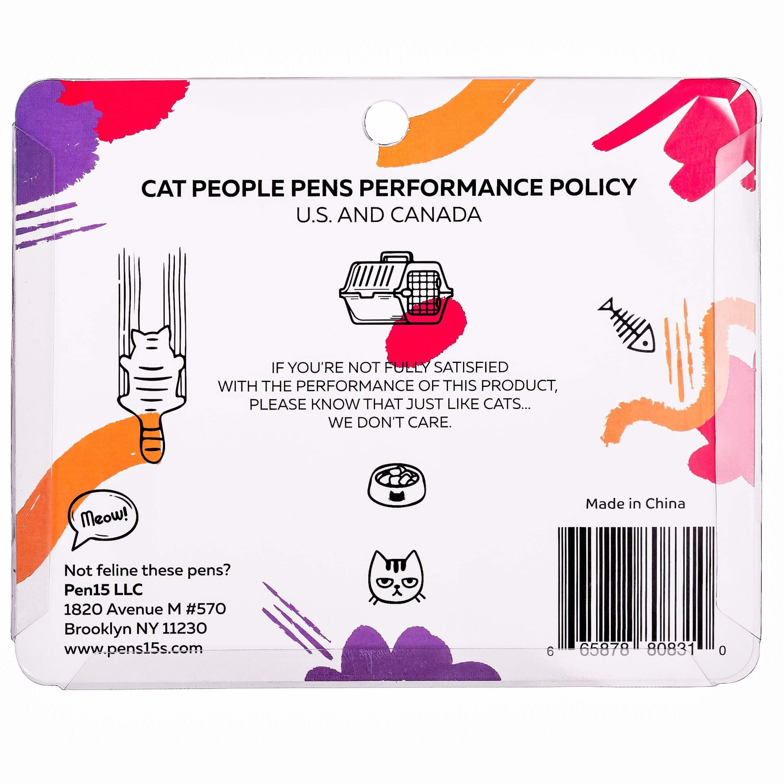 Cat Pens, 10 pc - Image 3