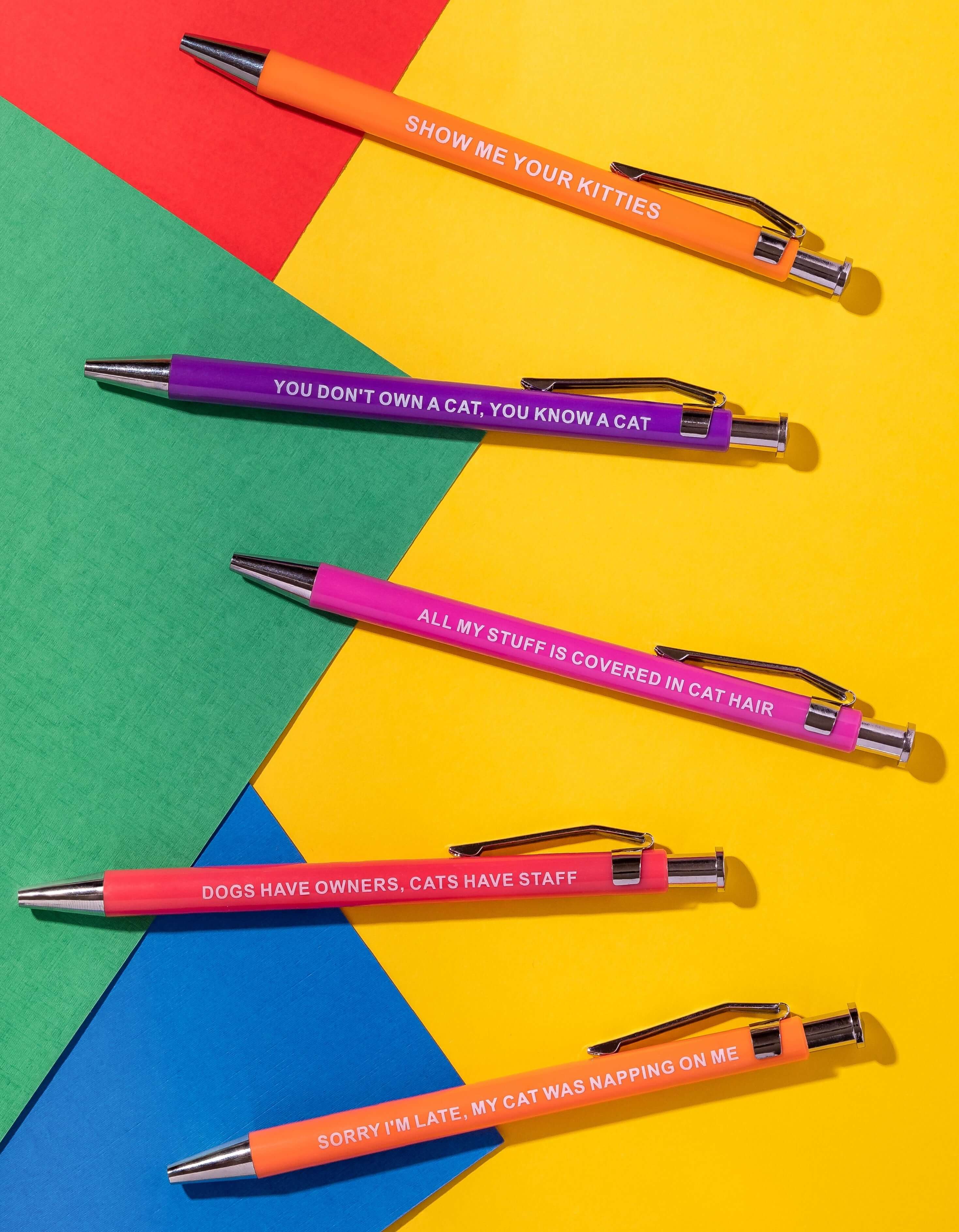 Cat Pens, 10 pc - Image 5