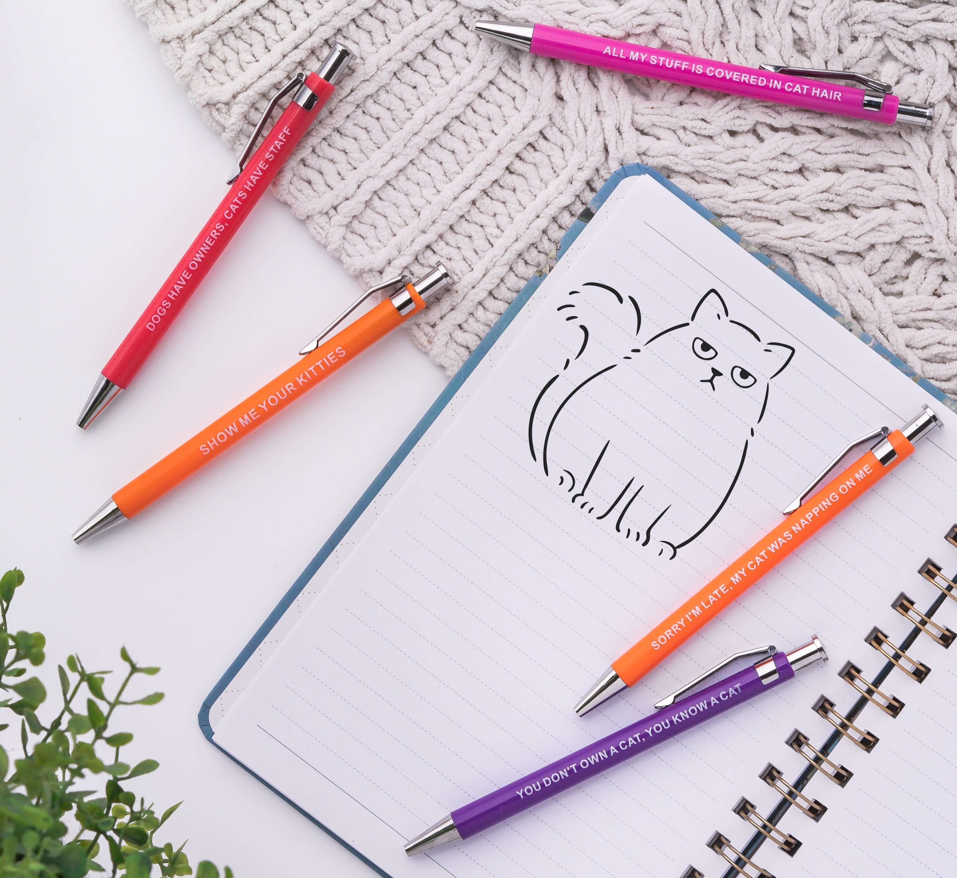 Cat Pens, 10 pc - Image 6