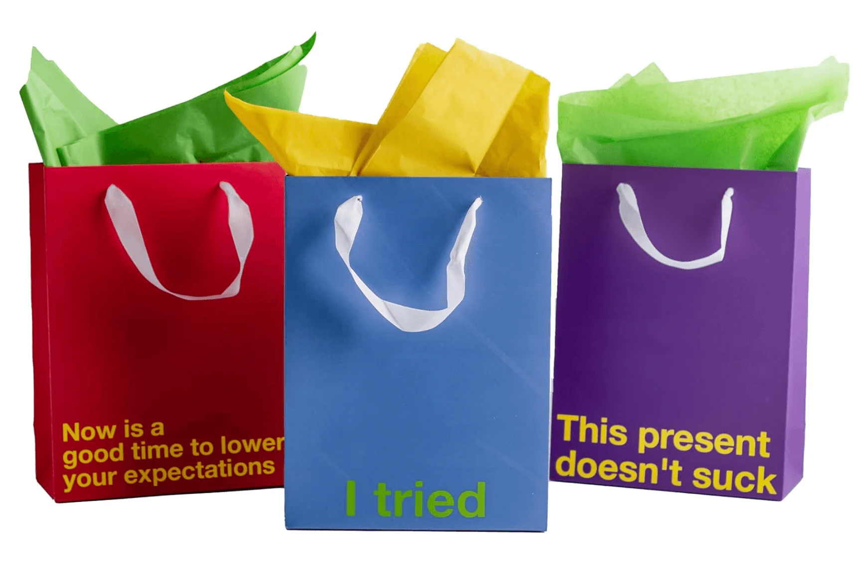 Colored Gift Bag Set - Image 4