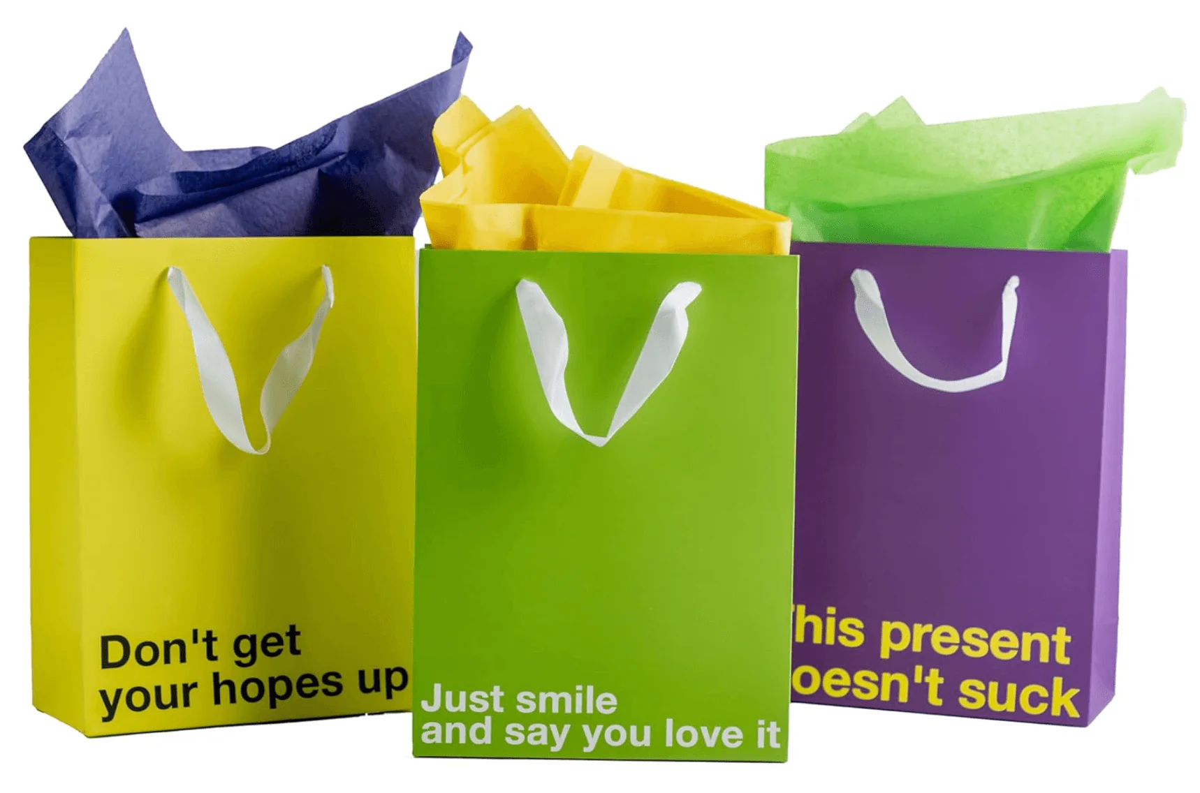 Colored Gift Bag Set - Image 5