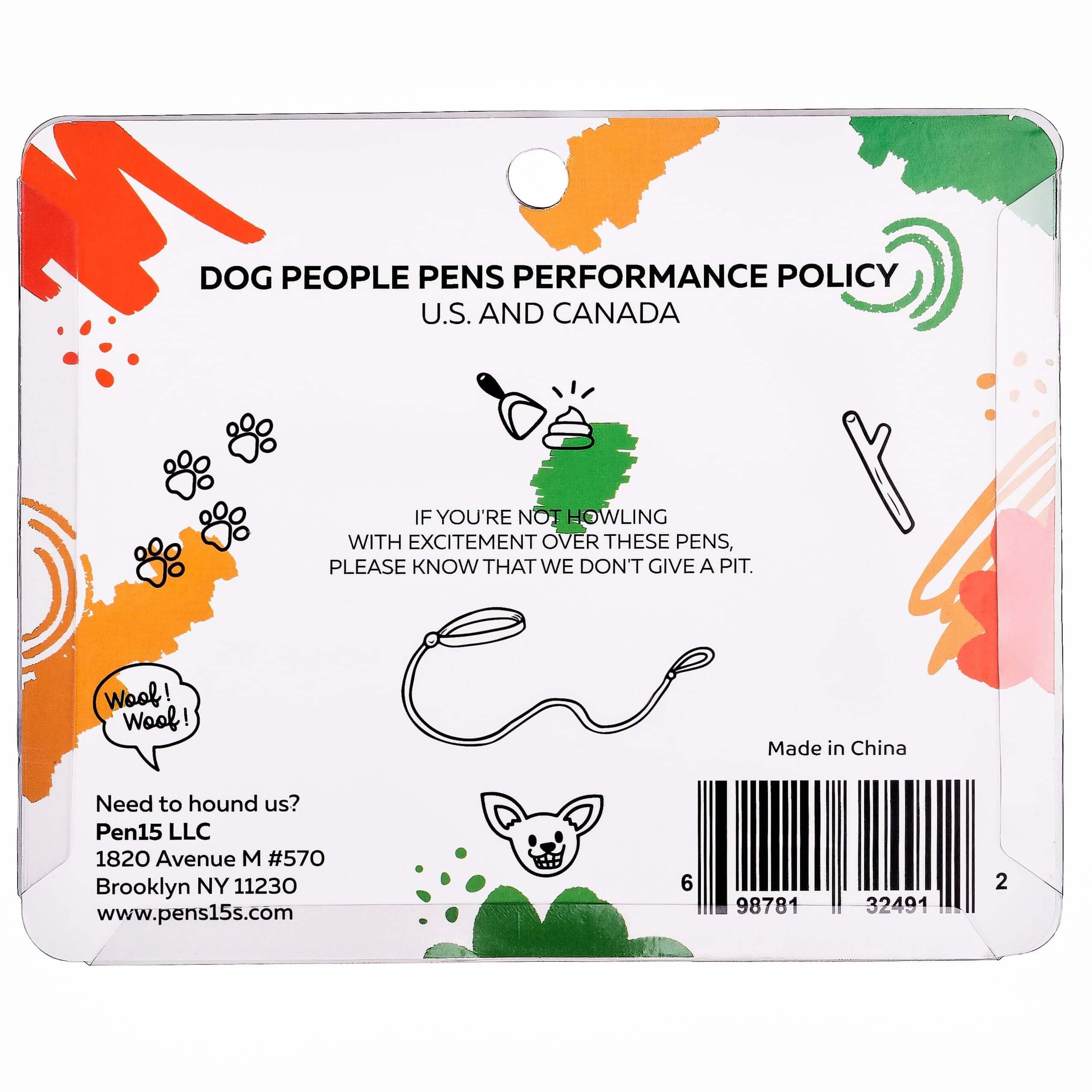 Dog People Pens - Image 3
