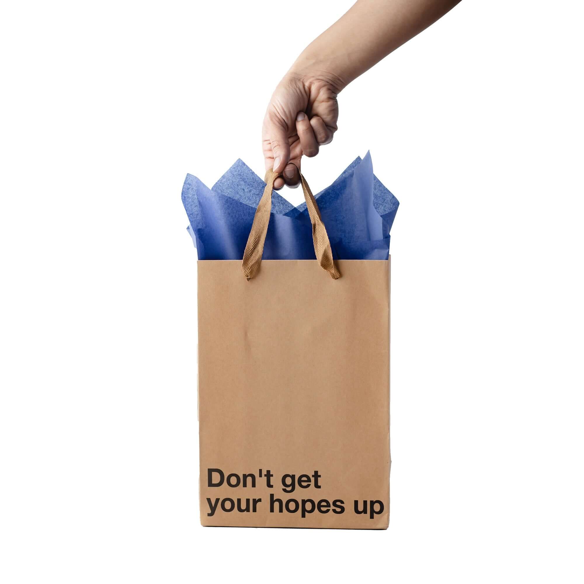"Don't Get Your Hopes Up" Gift Bag - Image 3