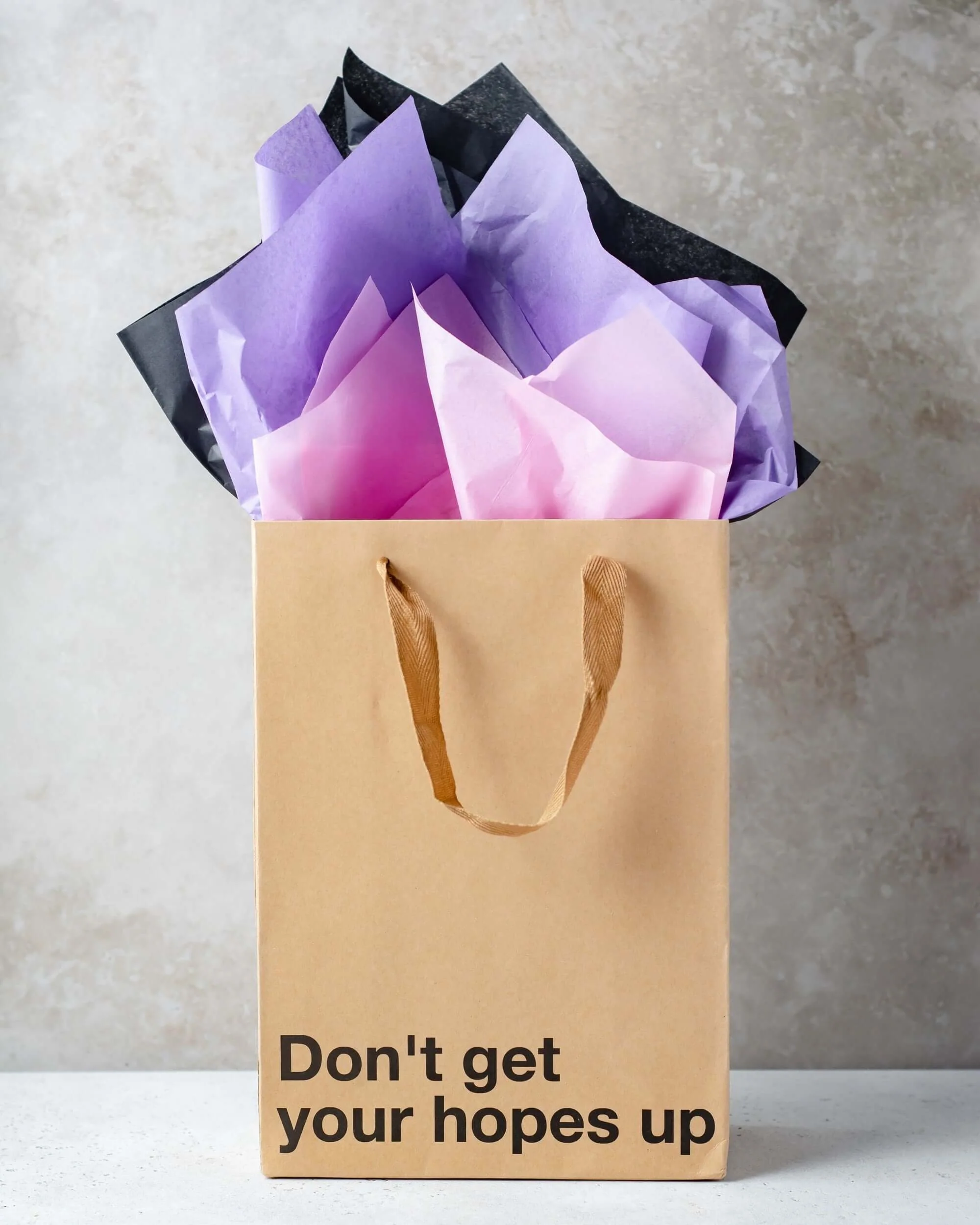 "Don't Get Your Hopes Up" Gift Bag - Image 4