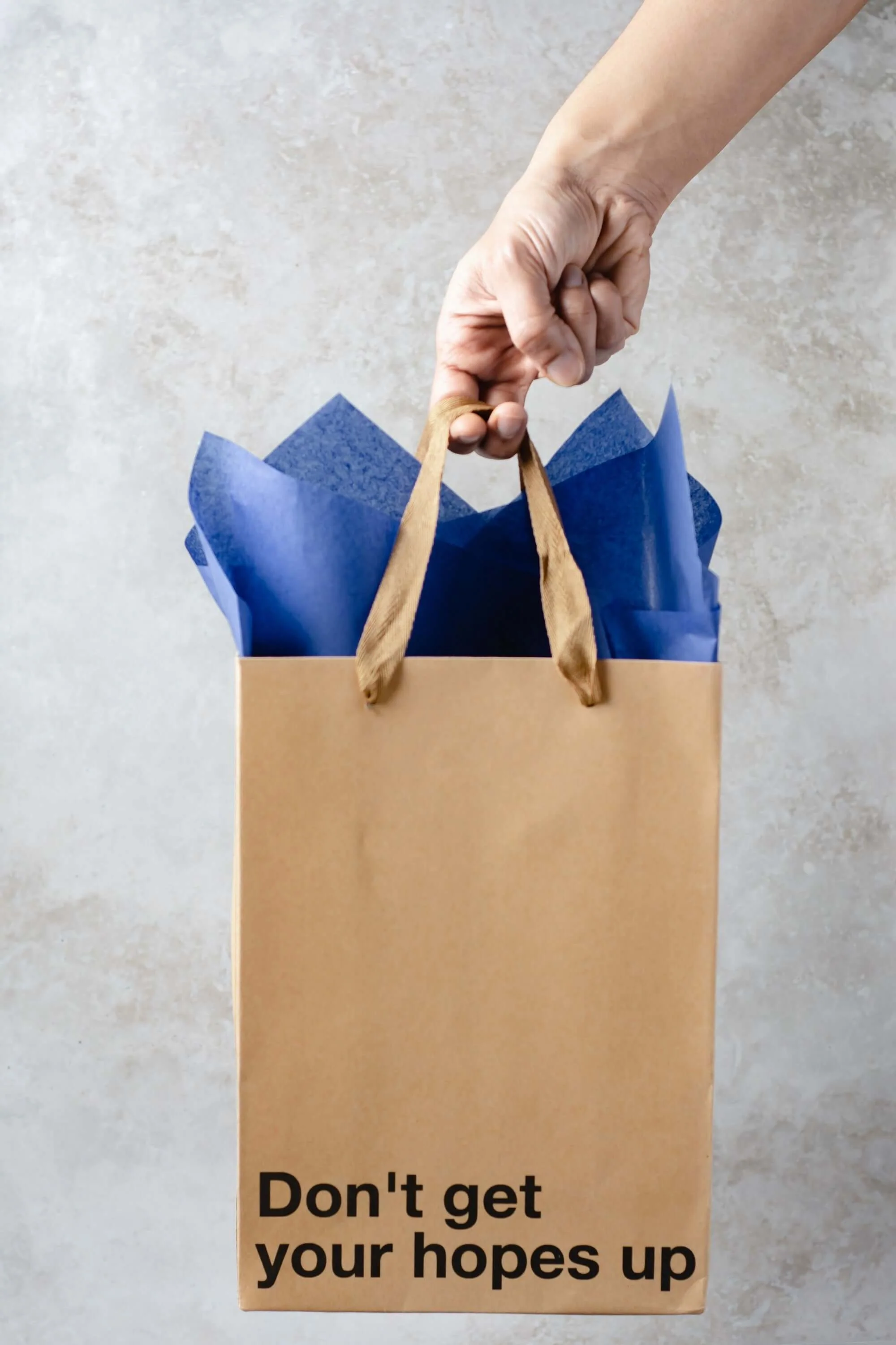 "Don't Get Your Hopes Up" Gift Bag - Image 6