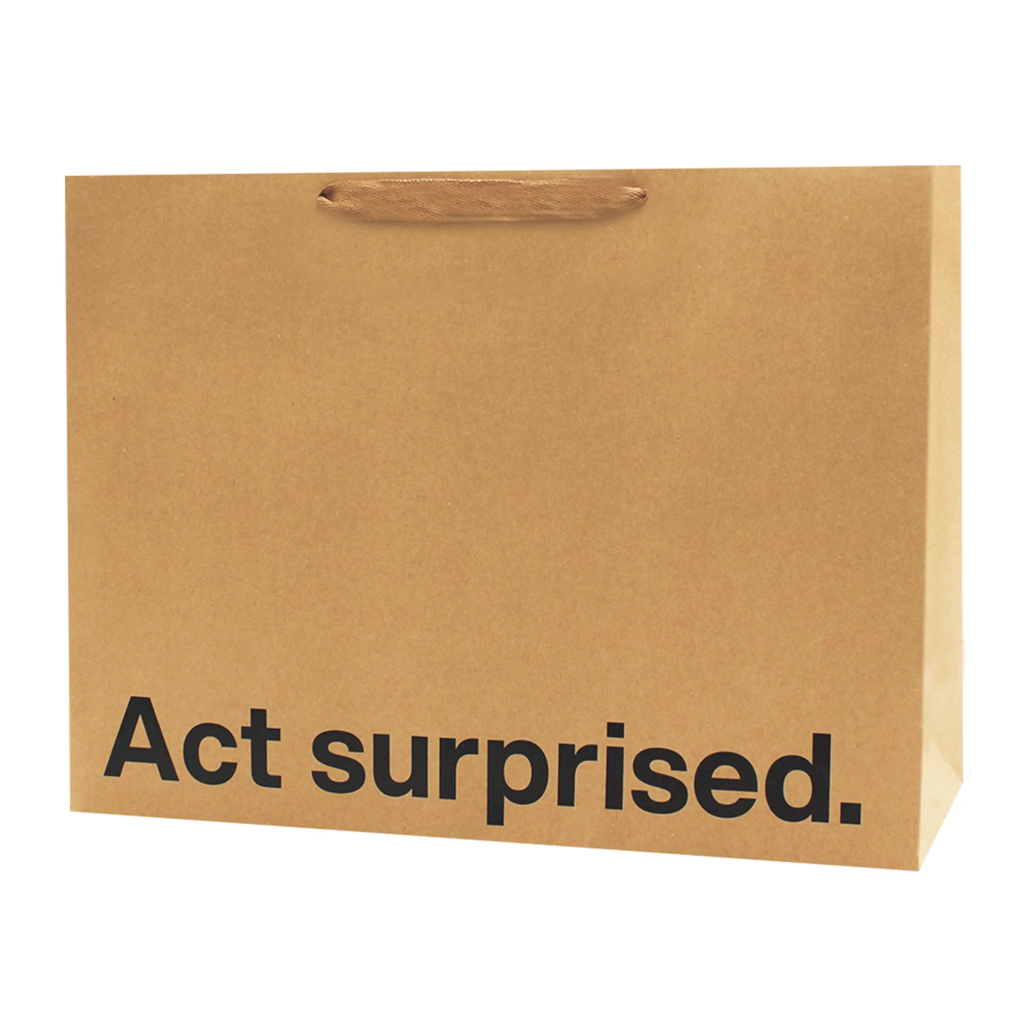 "Act Surprised" Large Gift Bag - Image 7