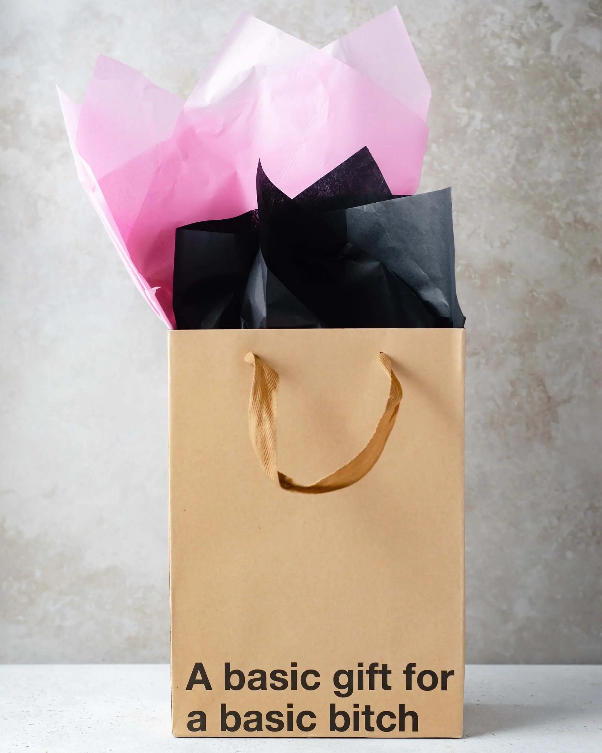 "A basic gift for a basic bitch" Gift Bag - Image 3