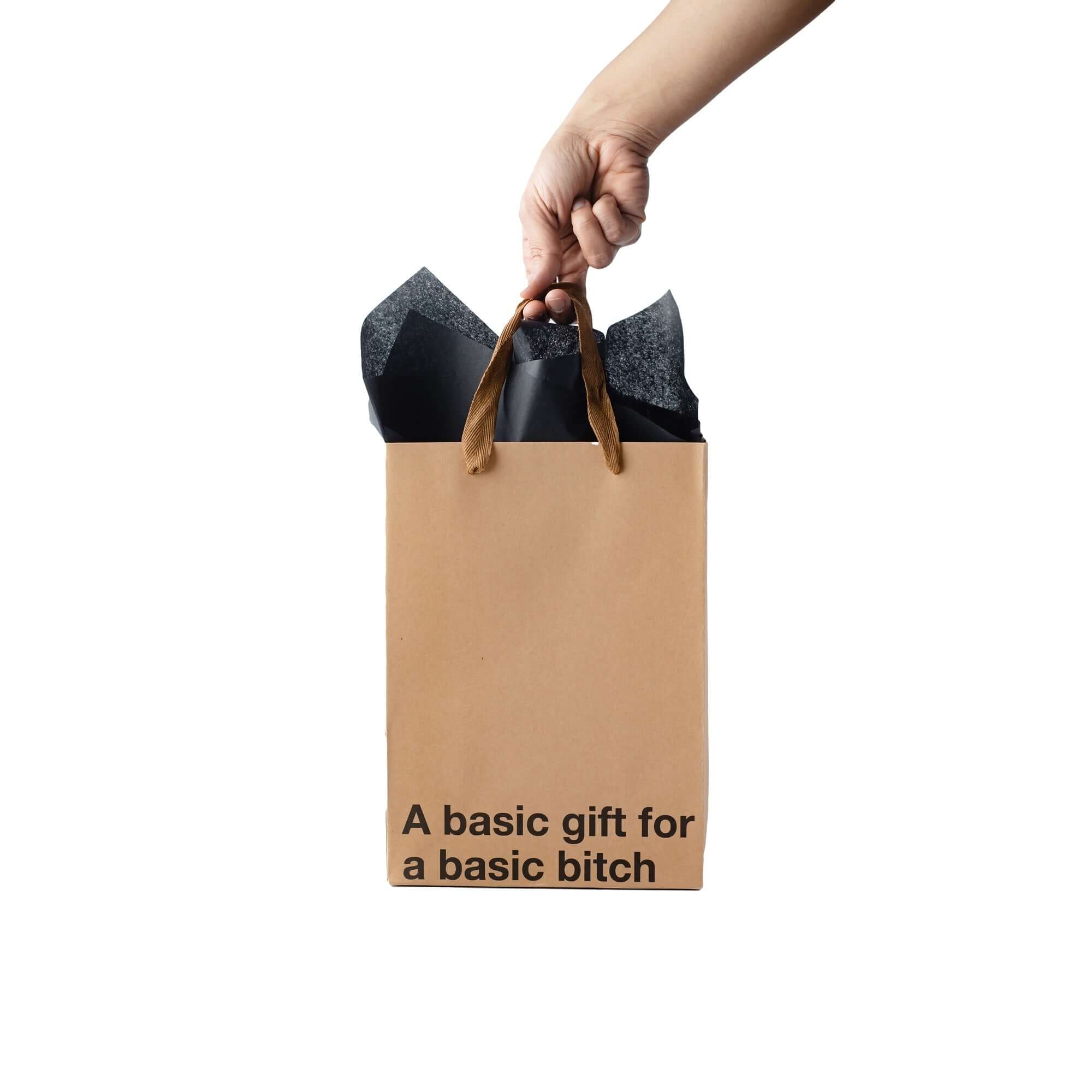 "A basic gift for a basic bitch" Gift Bag - Image 4