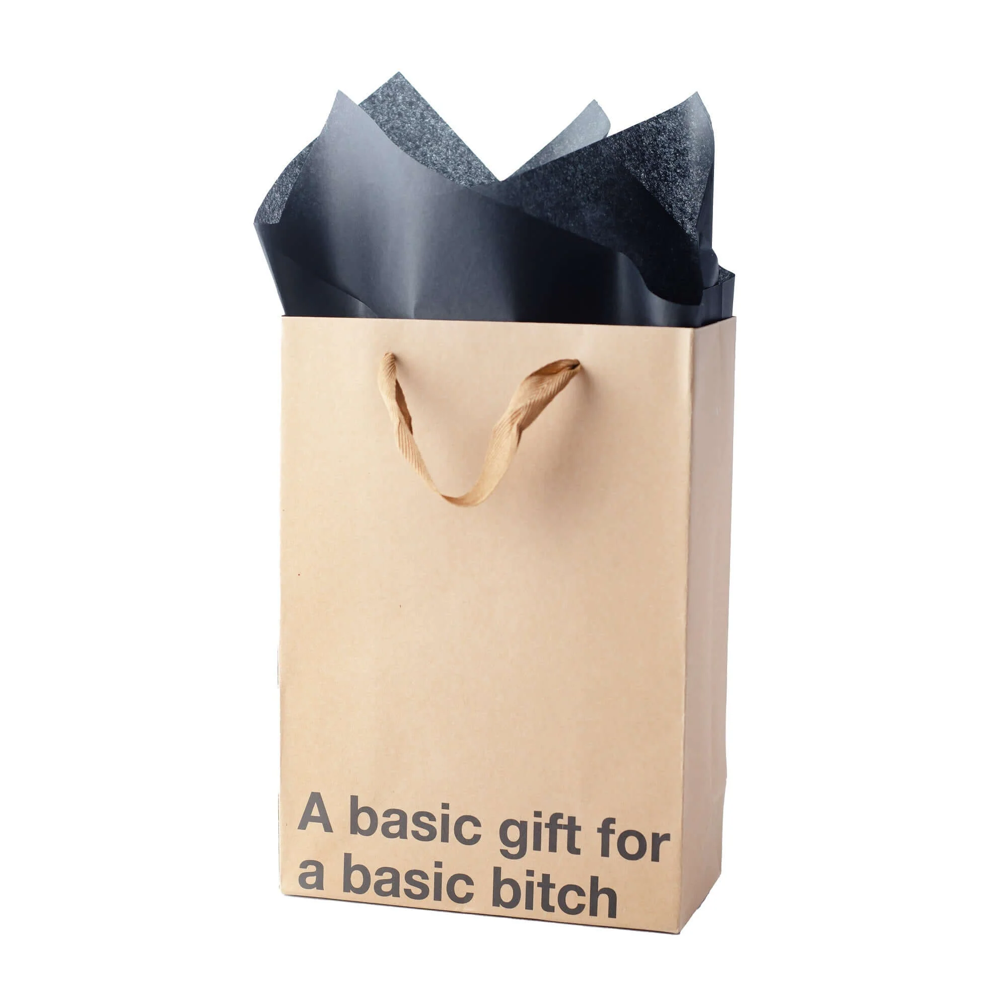 "A basic gift for a basic bitch" Gift Bag - Image 5