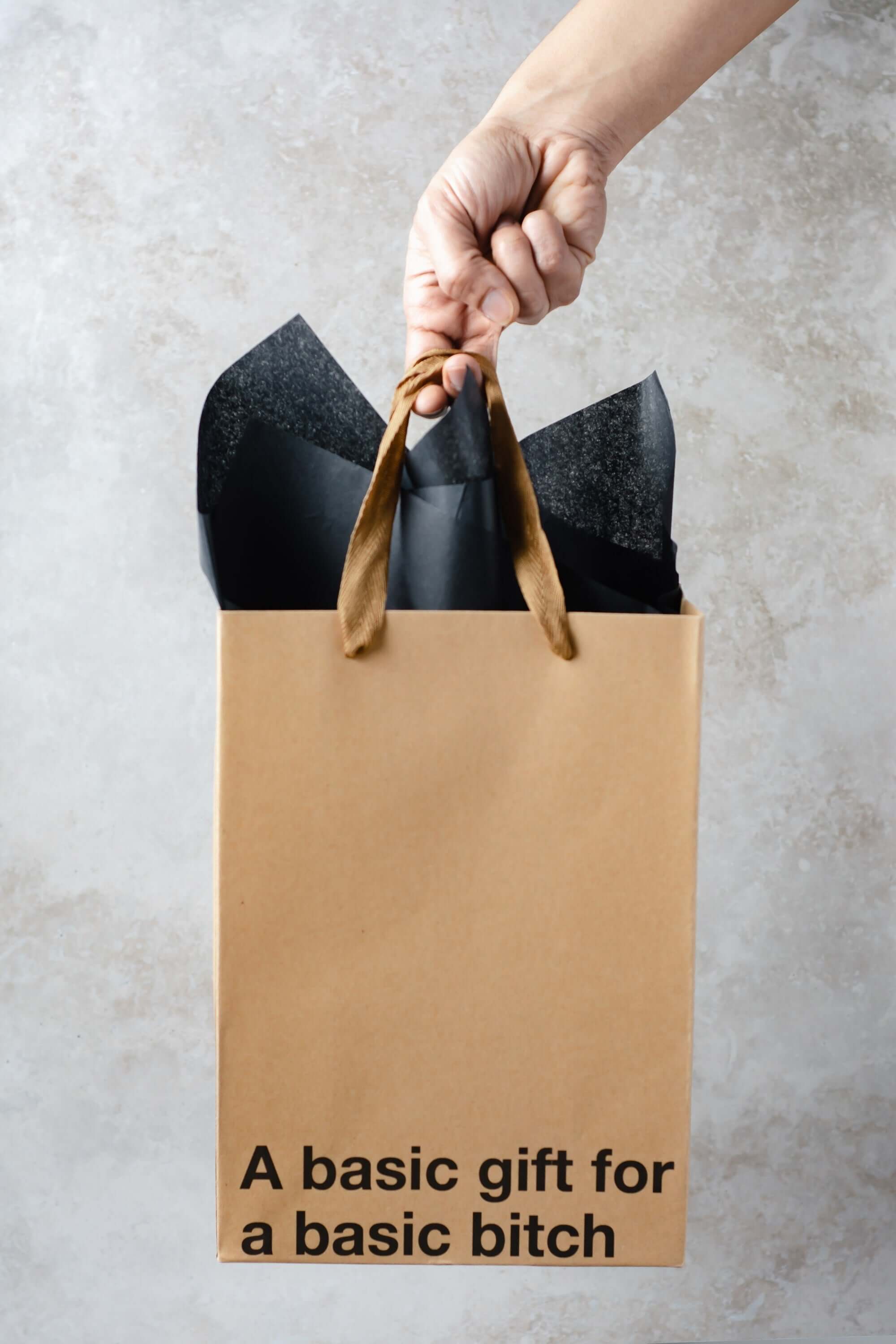 "A basic gift for a basic bitch" Gift Bag - Image 6
