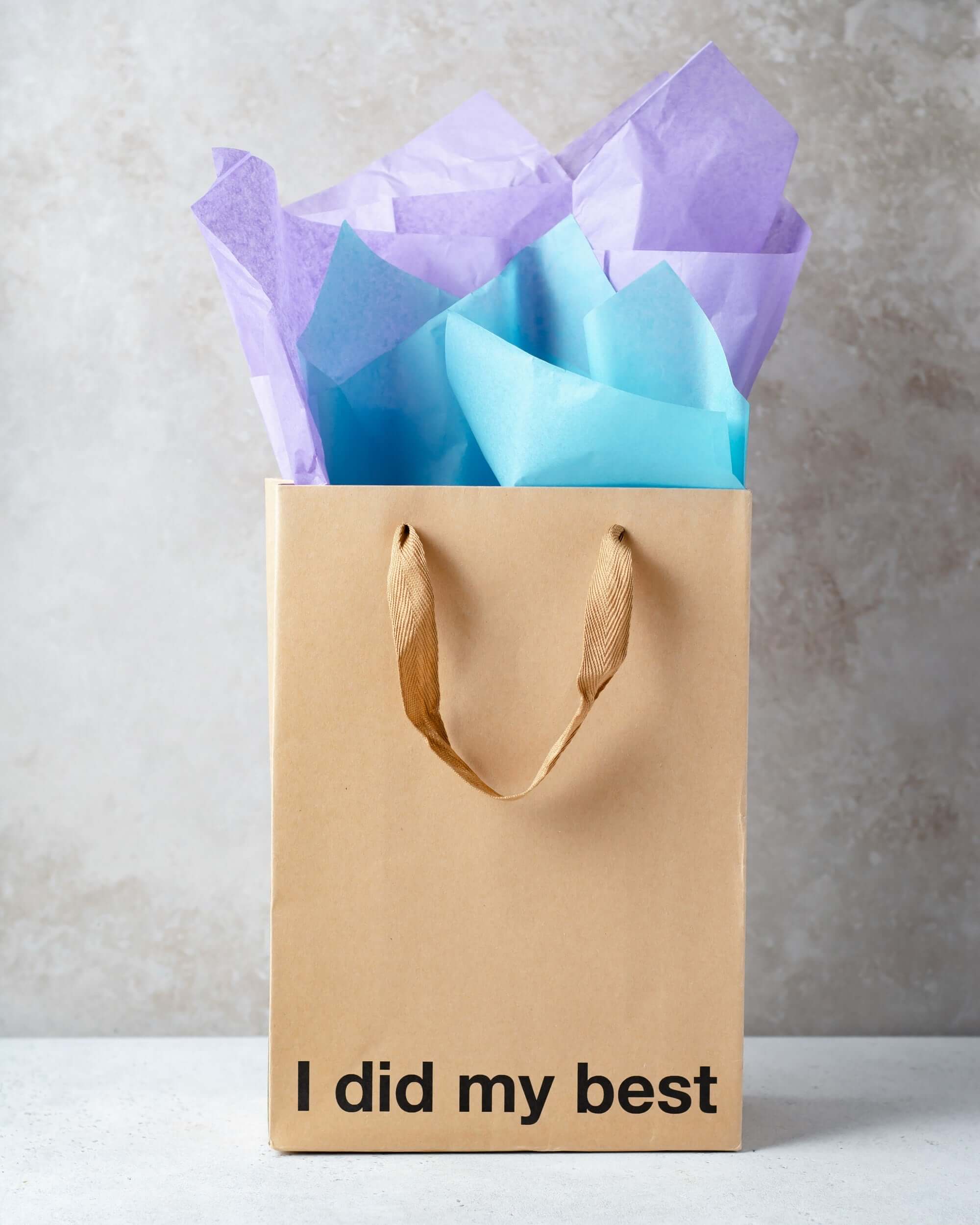 "I did my best" Gift Bag - Image 3