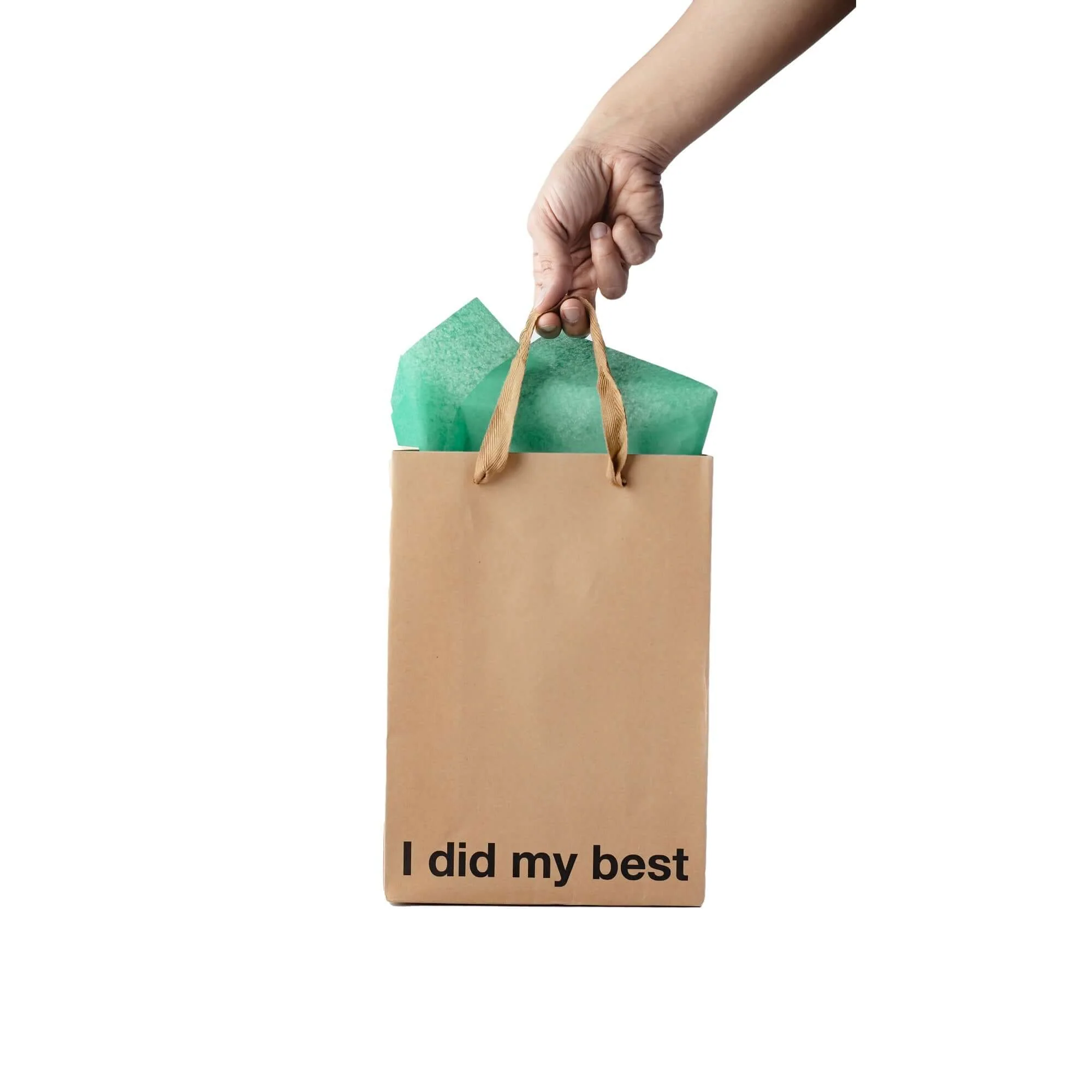 "I did my best" Gift Bag - Image 4