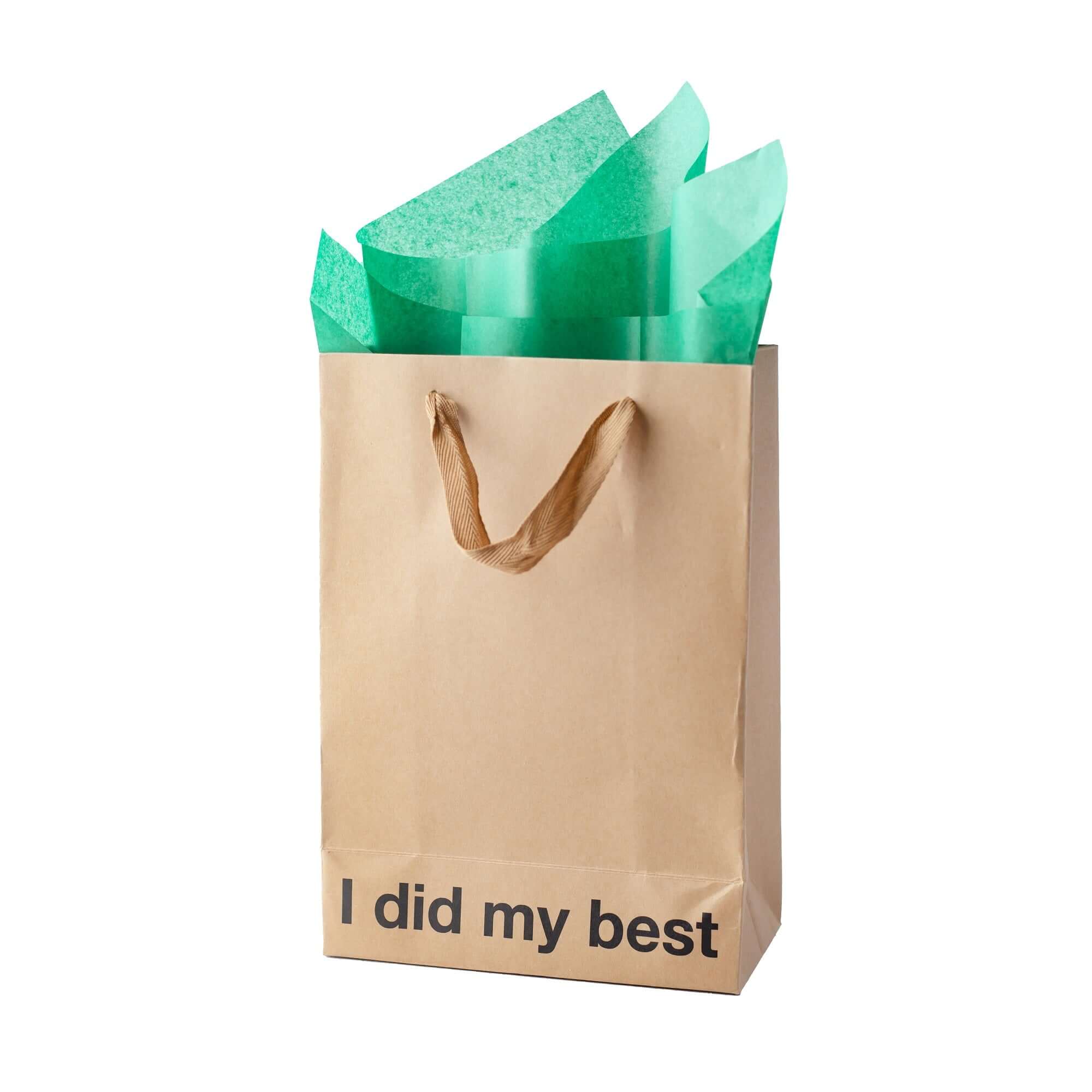 "I did my best" Gift Bag - Image 5