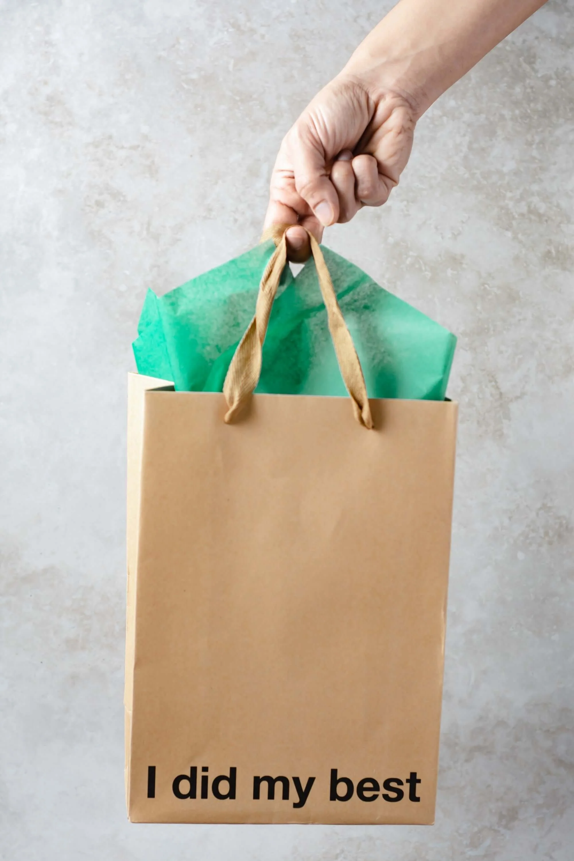 "I did my best" Gift Bag - Image 6