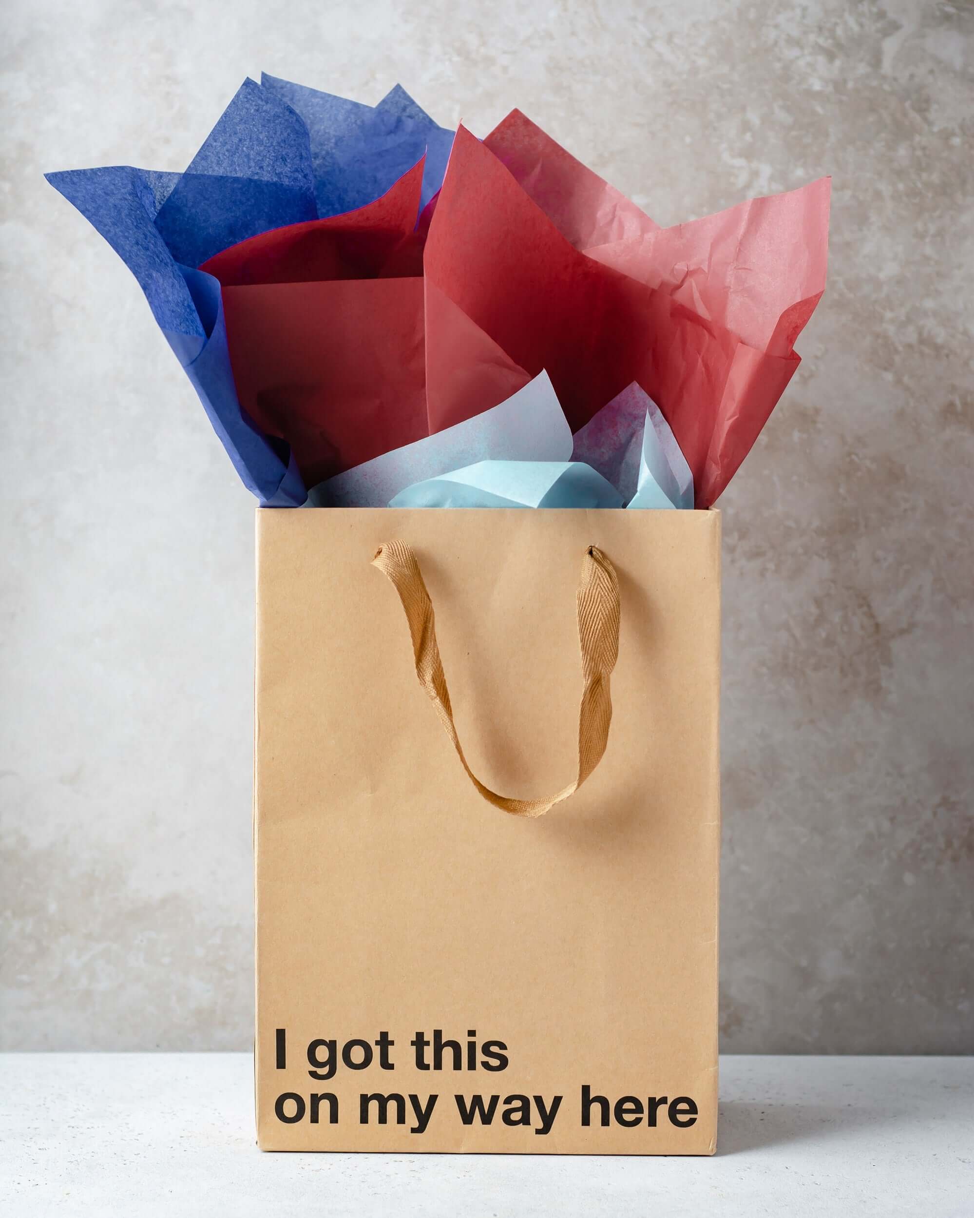 "I Got This On My Way Here" Gift Bag - Image 3