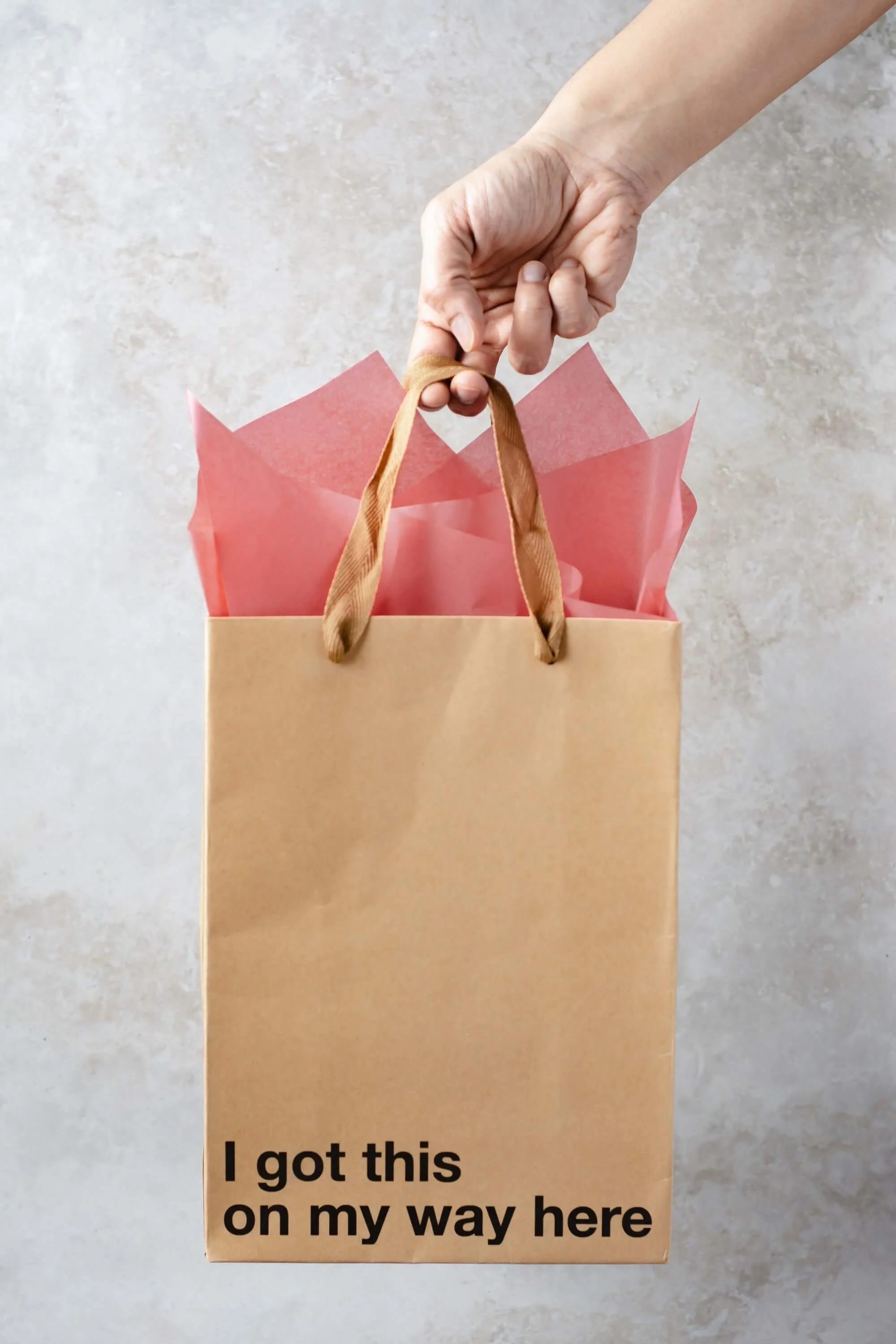 "I Got This On My Way Here" Gift Bag - Image 4