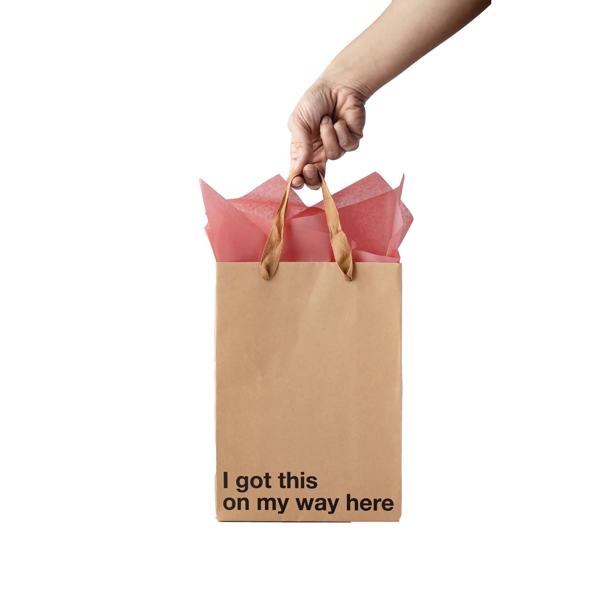 "I Got This On My Way Here" Gift Bag - Image 5