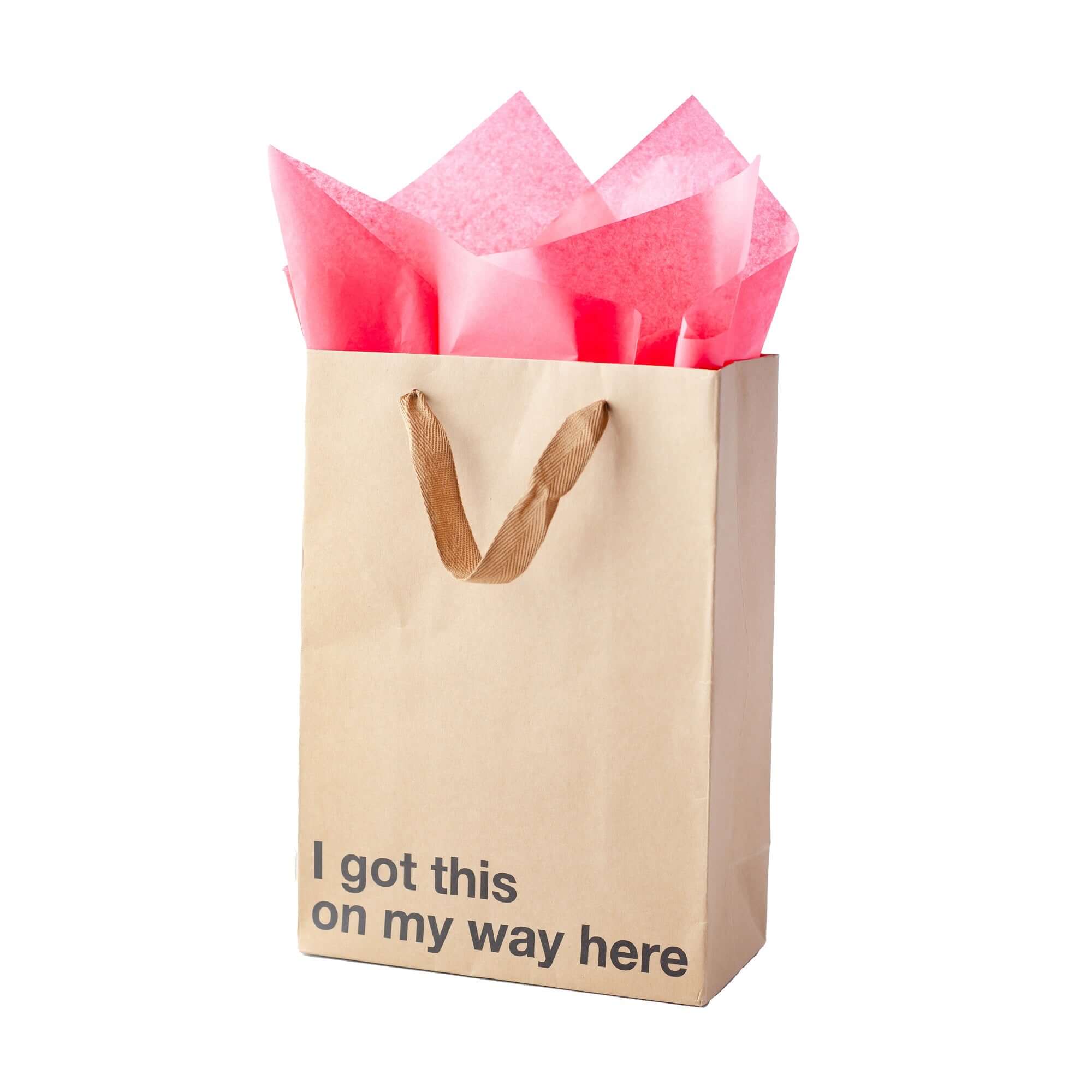 "I Got This On My Way Here" Gift Bag - Image 6