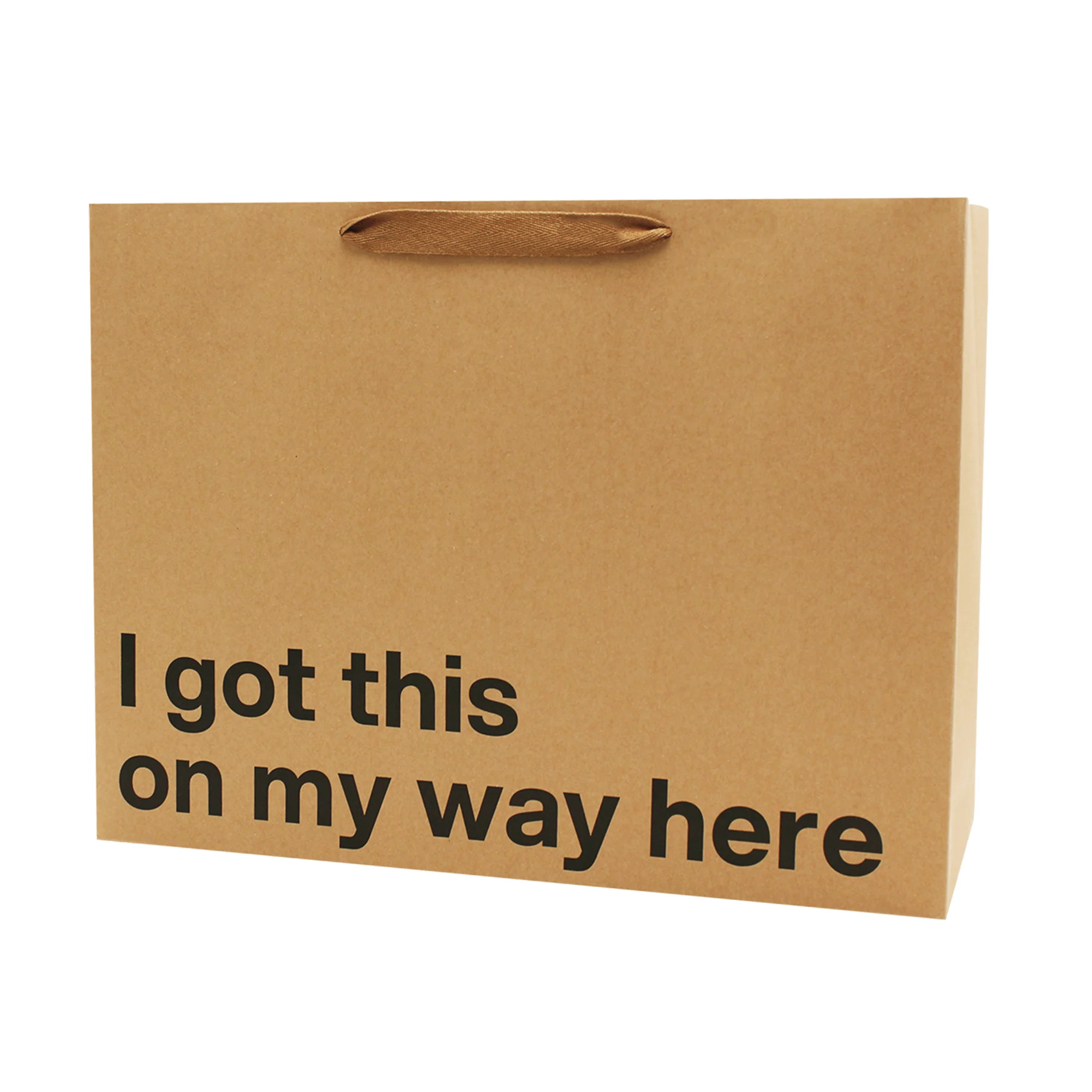 "I Got This On My Way Here" Large Gift Bag - Image 7
