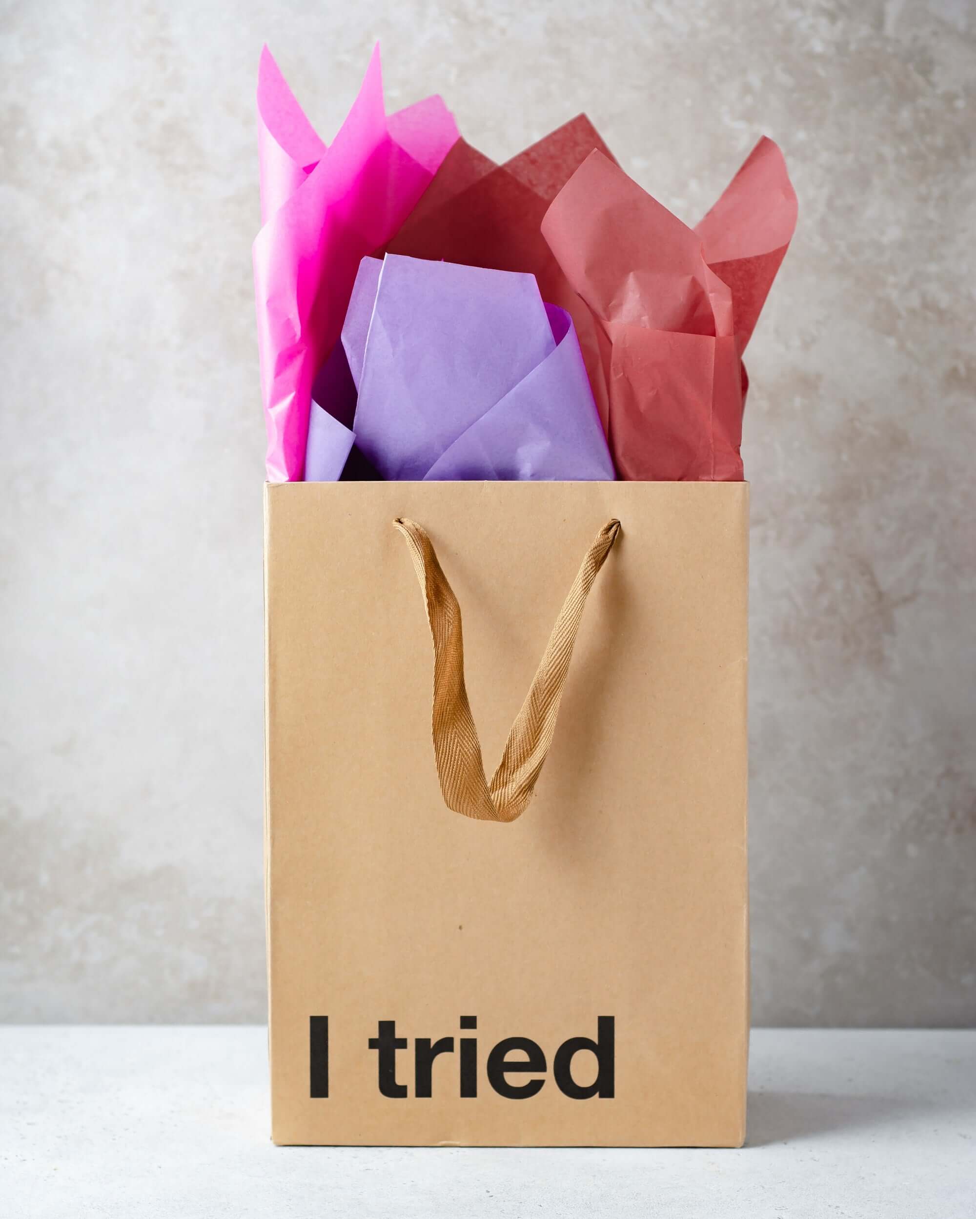 "I tried" Gift Bag - Image 3
