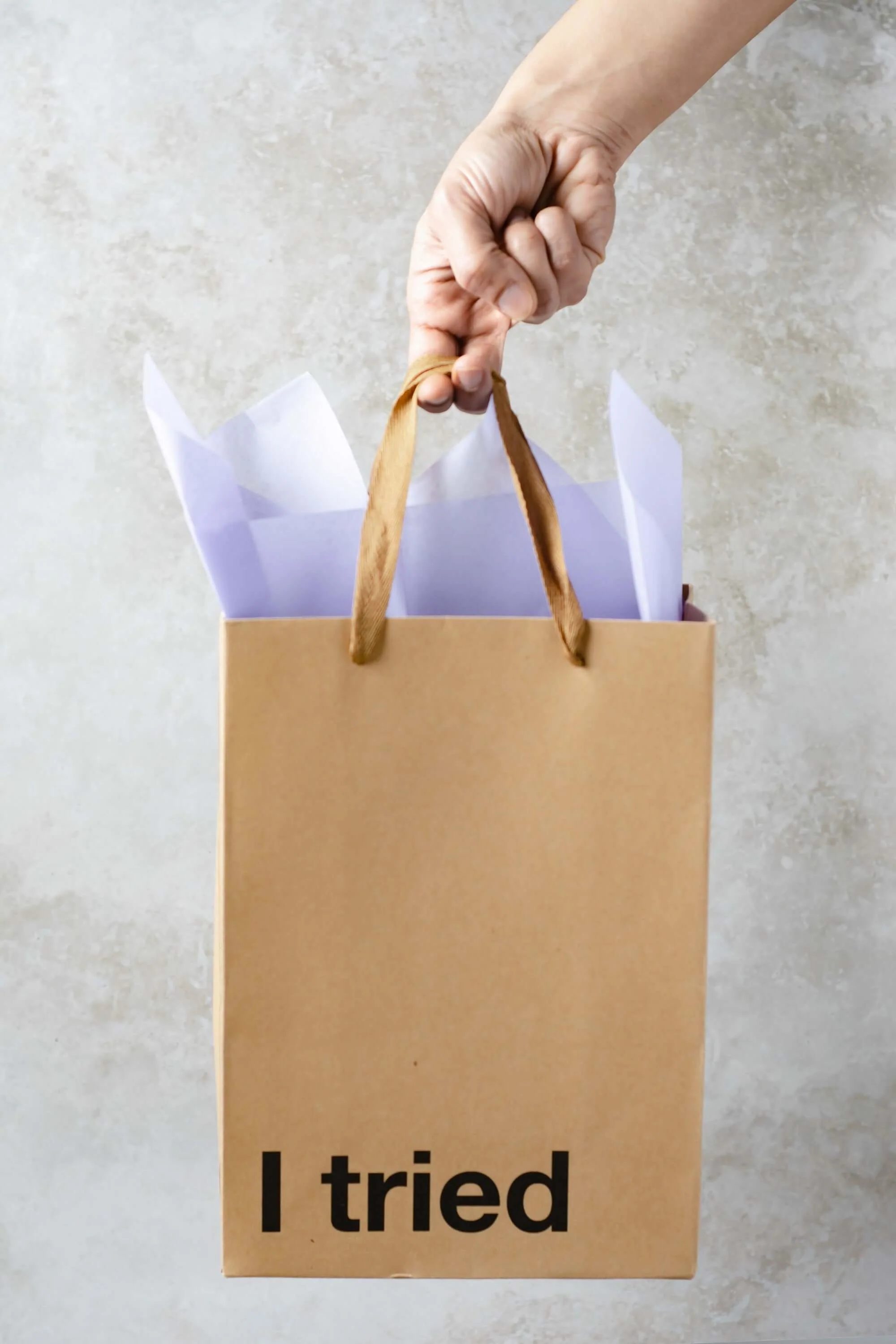 "I tried" Gift Bag - Image 4