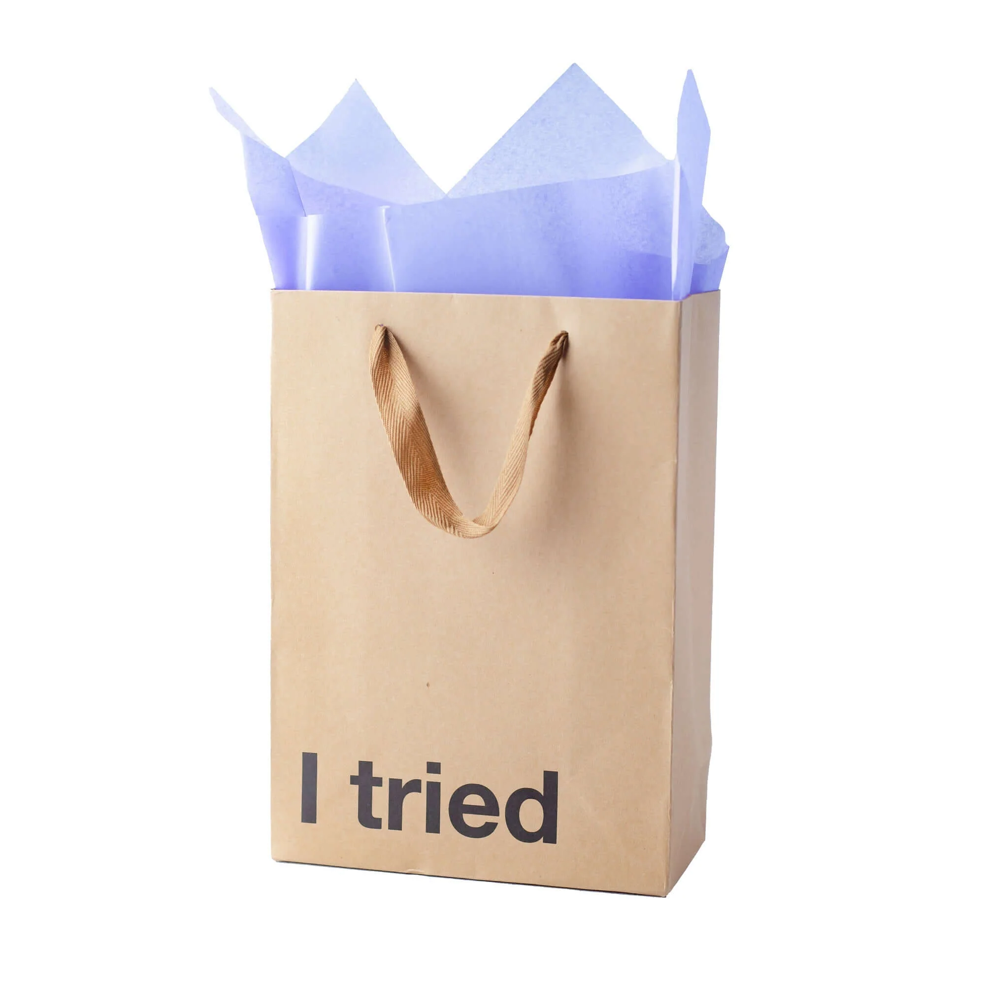 "I tried" Gift Bag - Image 5