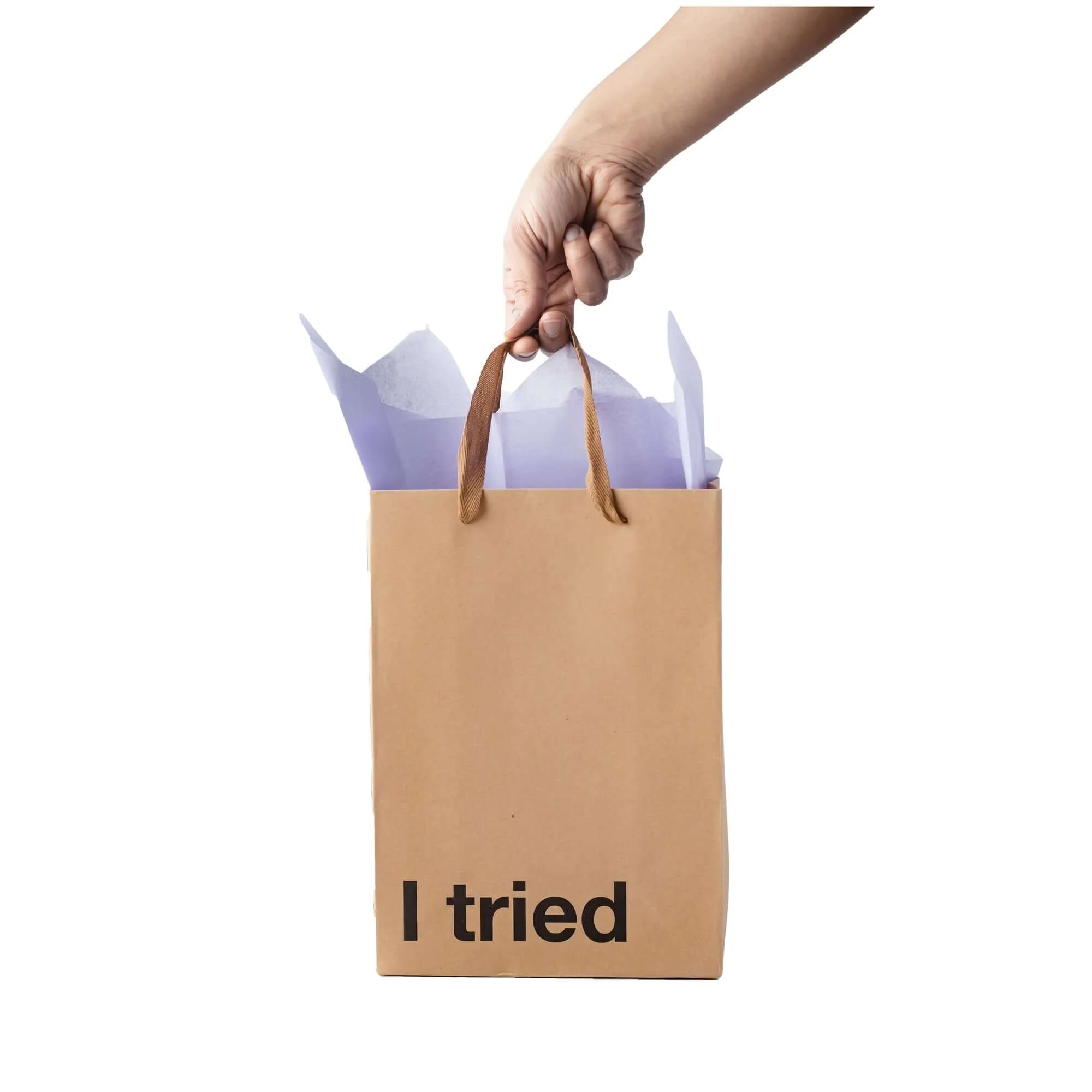 "I tried" Gift Bag - Image 6