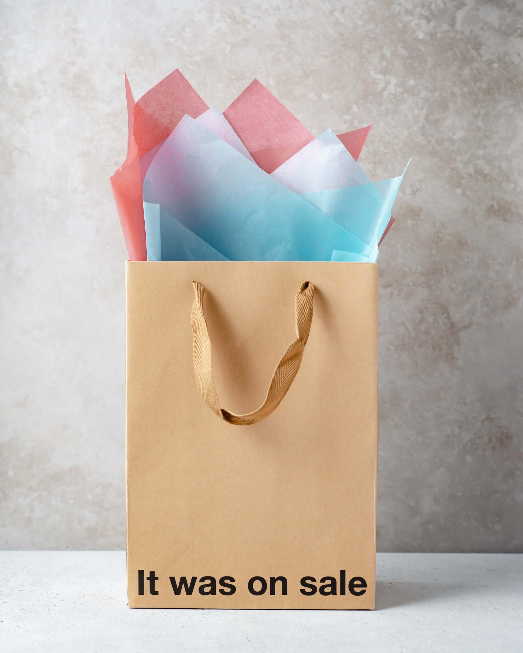 "It was on sale" Gift Bag - Image 3