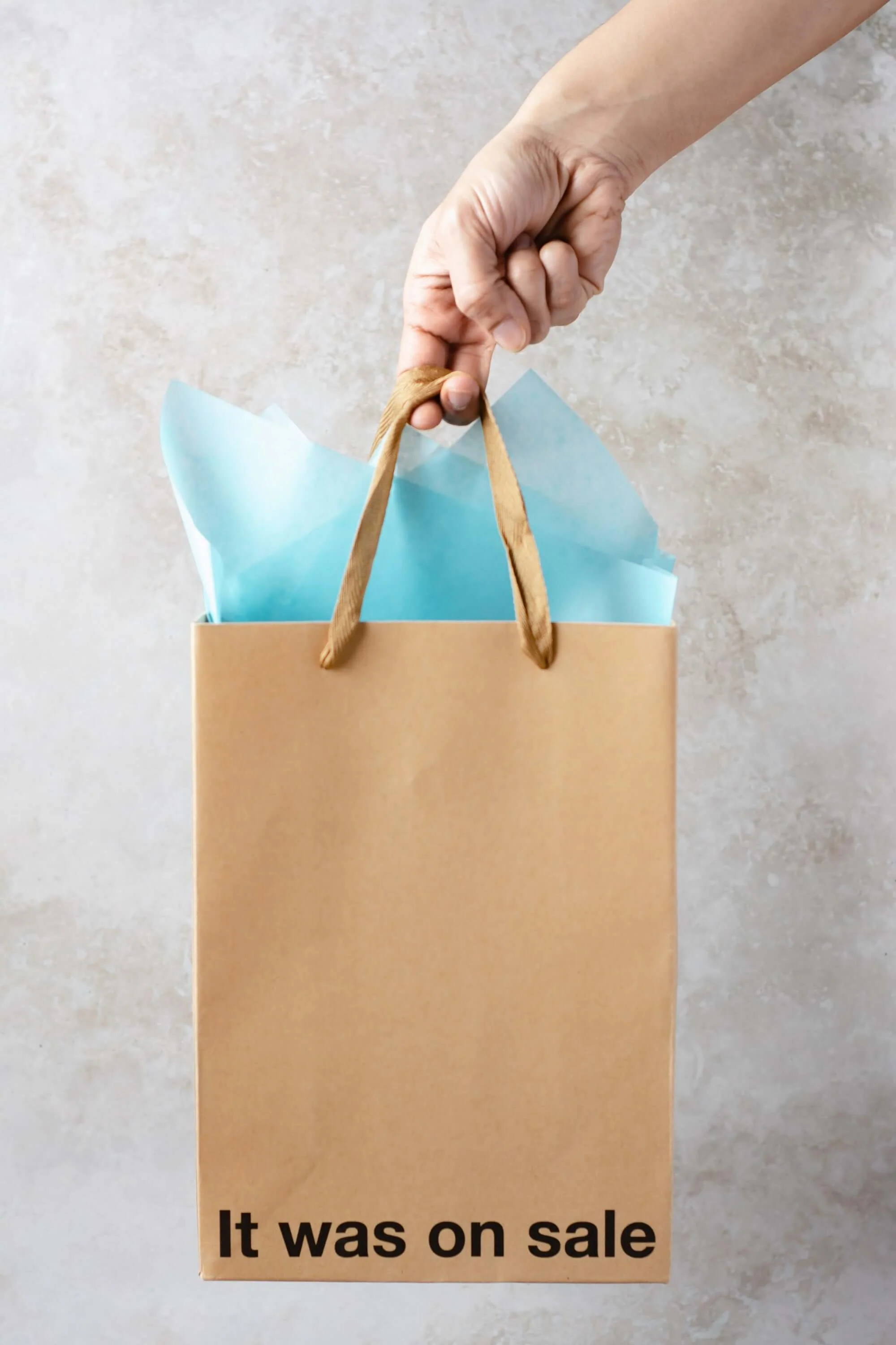 "It was on sale" Gift Bag - Image 4