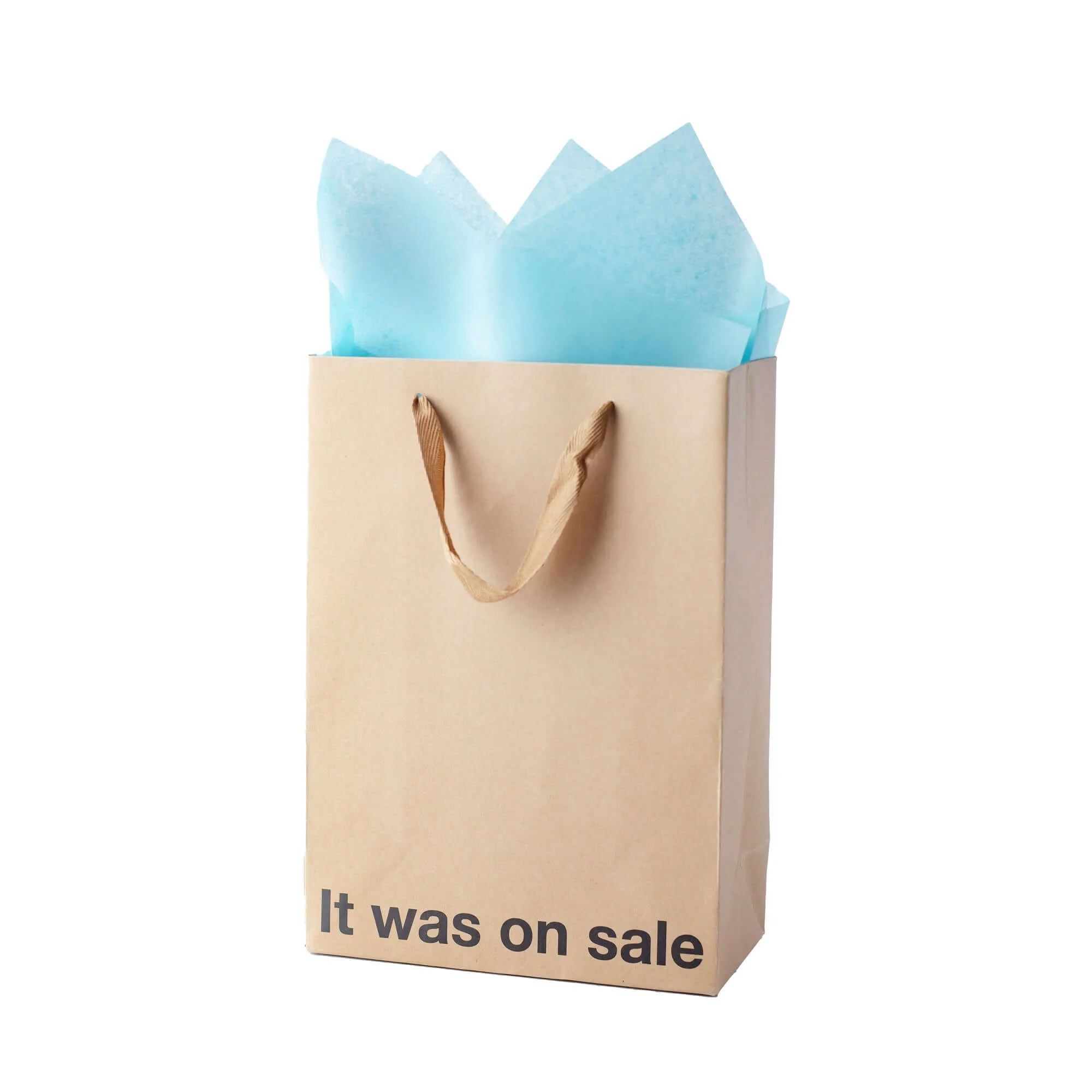 "It was on sale" Gift Bag - Image 5