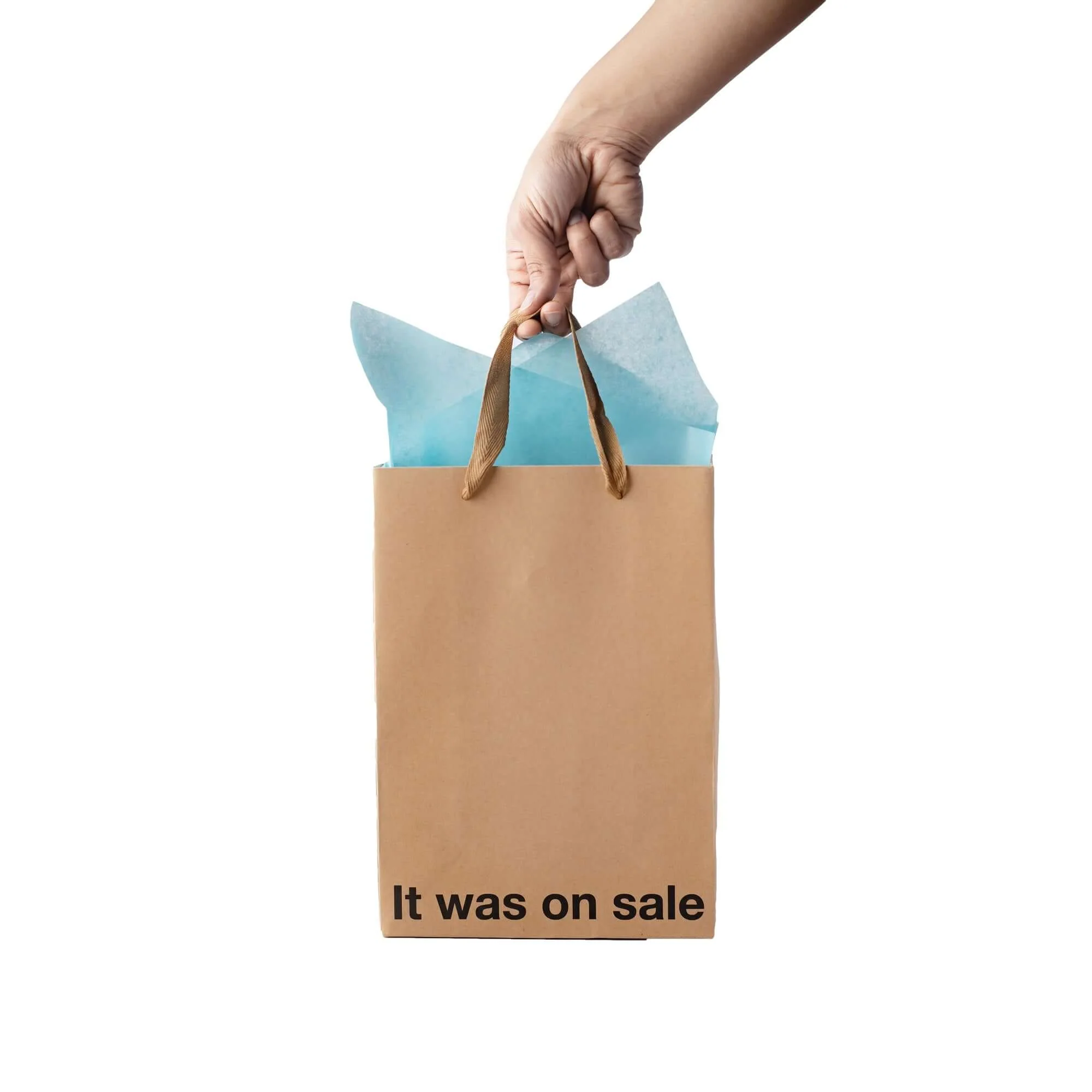 "It was on sale" Gift Bag - Image 6