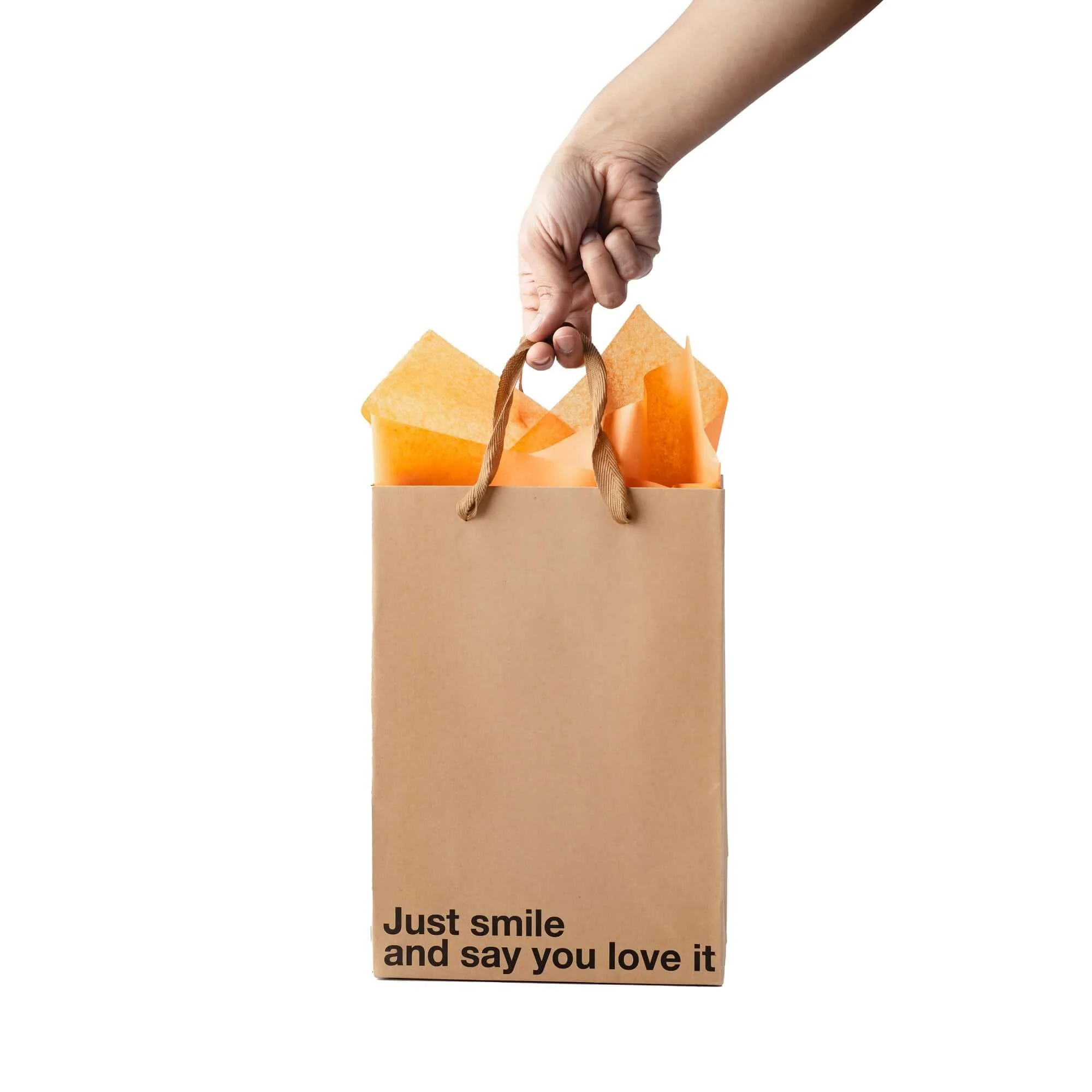 "Just Smile and Say You Love it" Gift Bag - Image 4