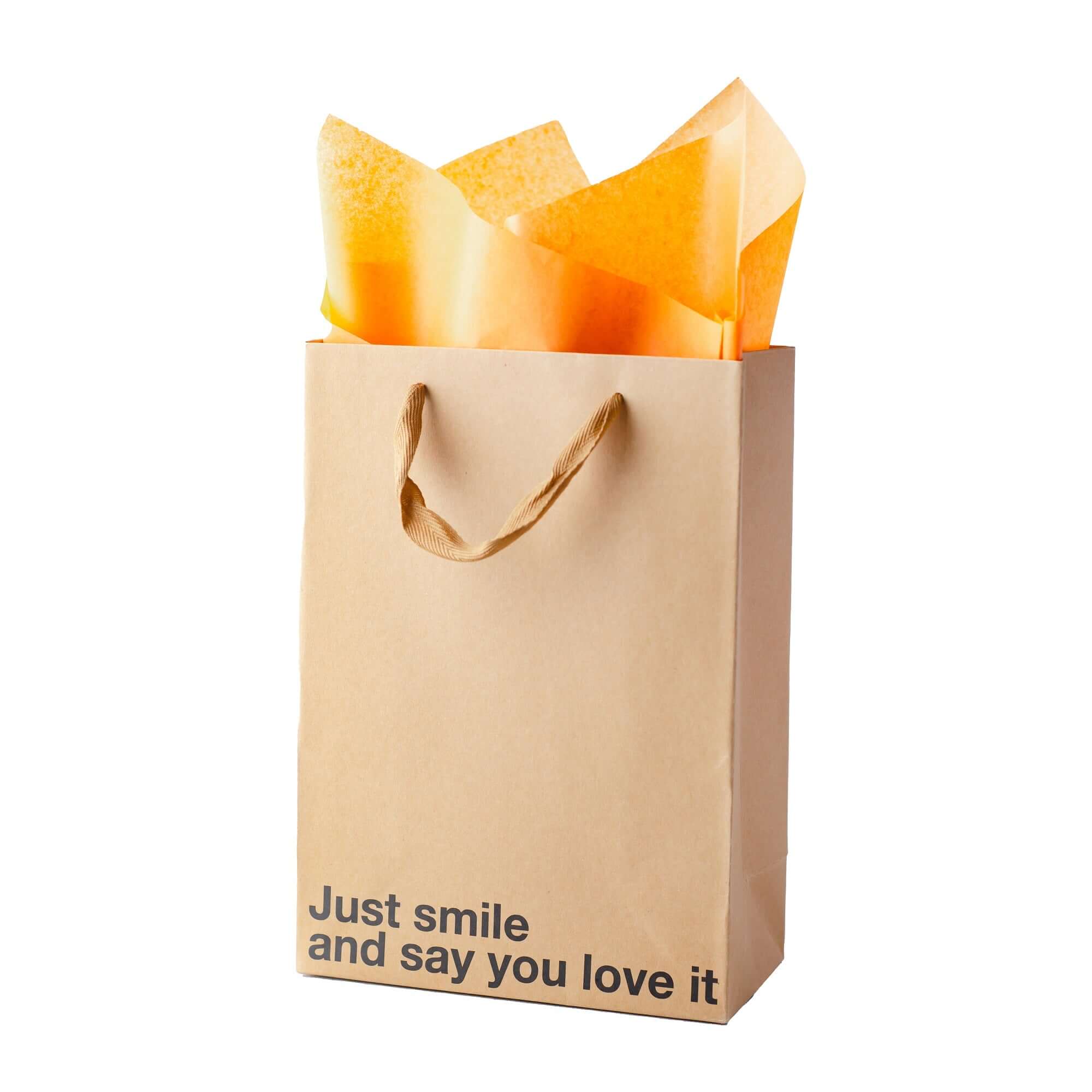 "Just Smile and Say You Love it" Gift Bag - Image 6