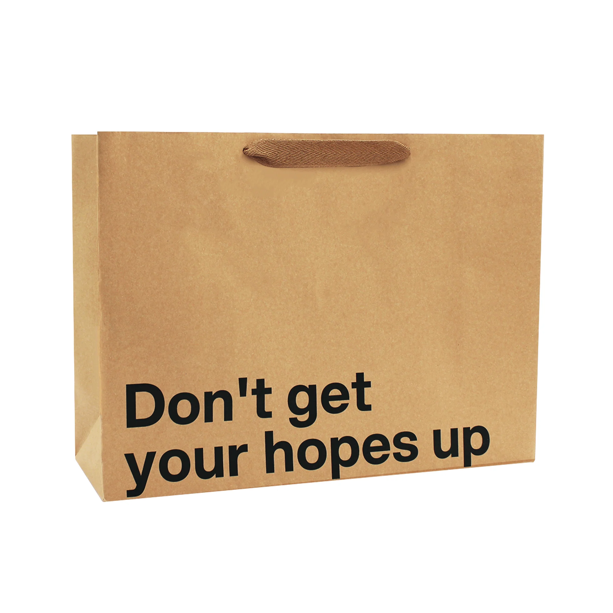 "Don't Get Your Hopes Up" Large Gift Bag - Image 7