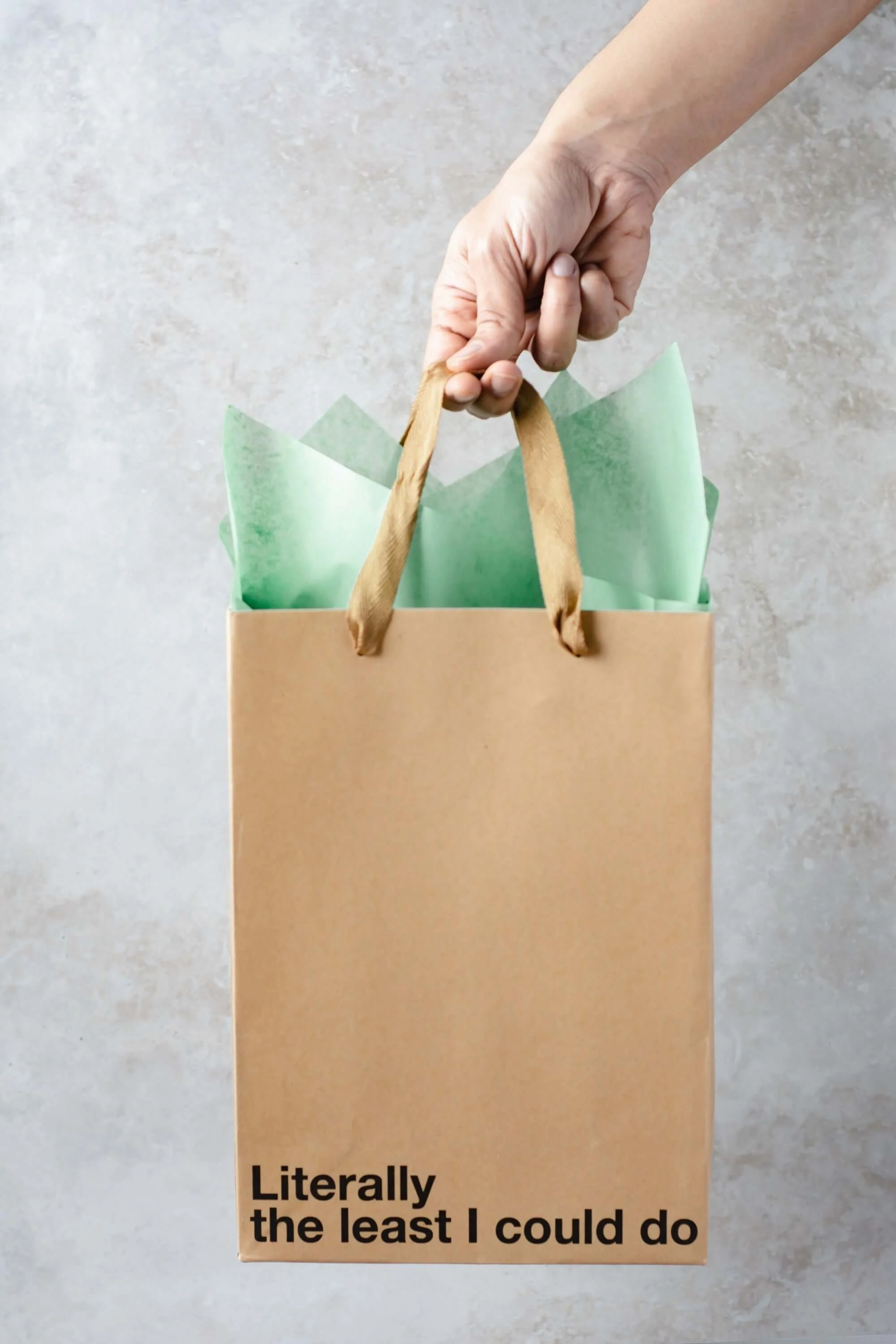 "Literally the least I could do" Gift Bag - Image 3