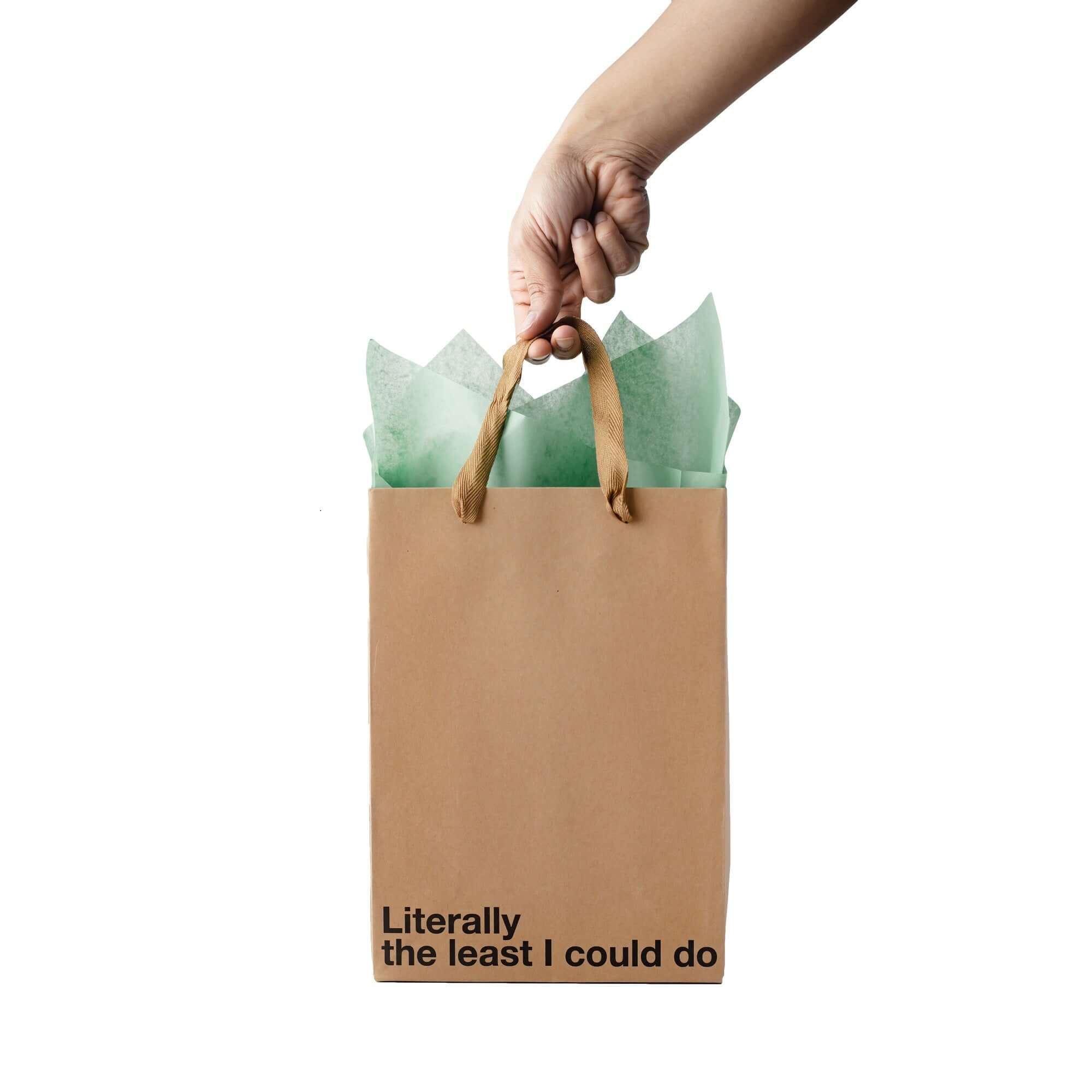 "Literally the least I could do" Gift Bag - Image 6