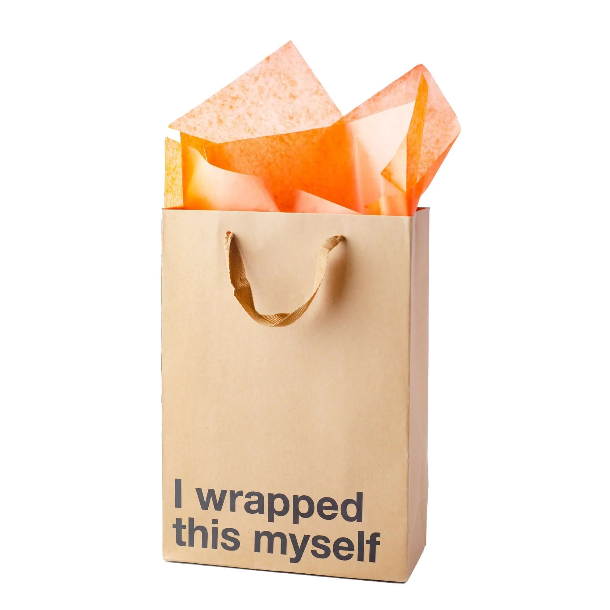"Wrapped this myself" Gift Bag - Image 5