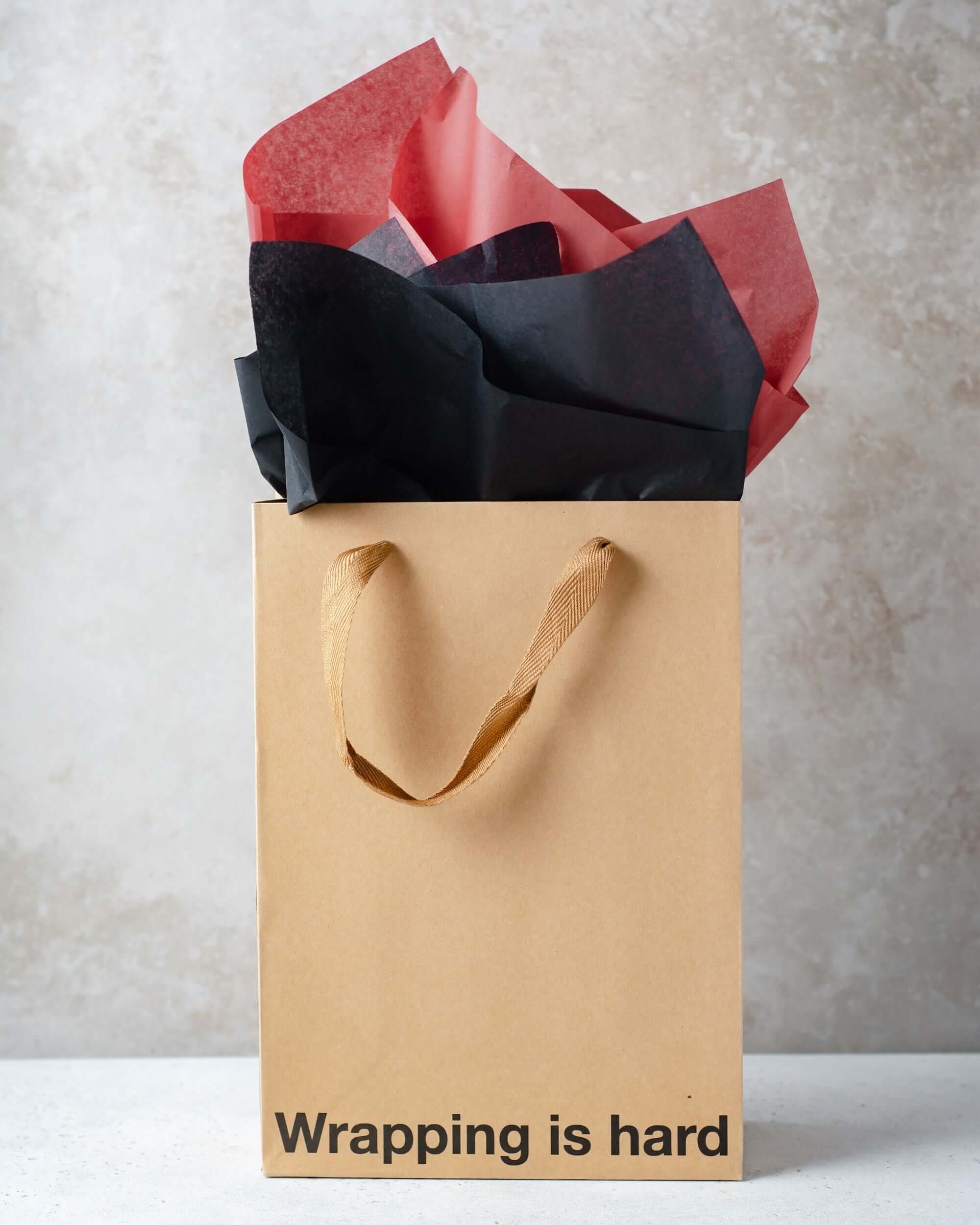 "Wrapping is hard" Gift Bag - Image 3