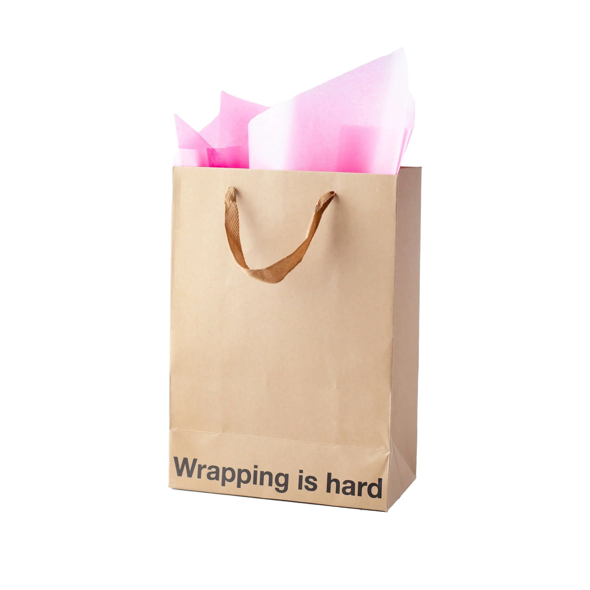 "Wrapping is hard" Gift Bag - Image 5