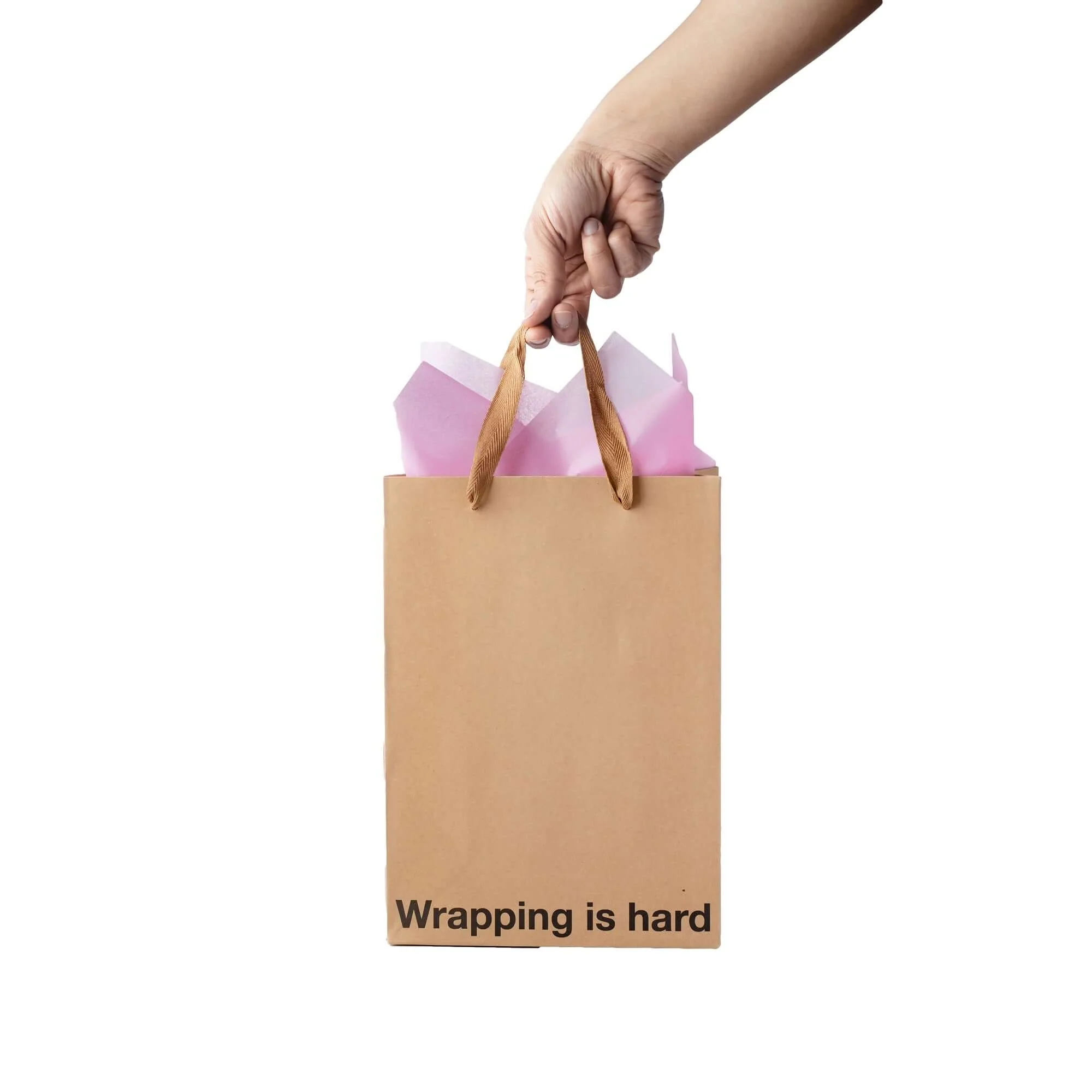 "Wrapping is hard" Gift Bag - Image 6