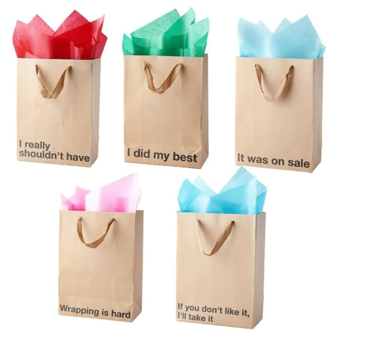 Snarky Gift Bag Set #2 - Image 3