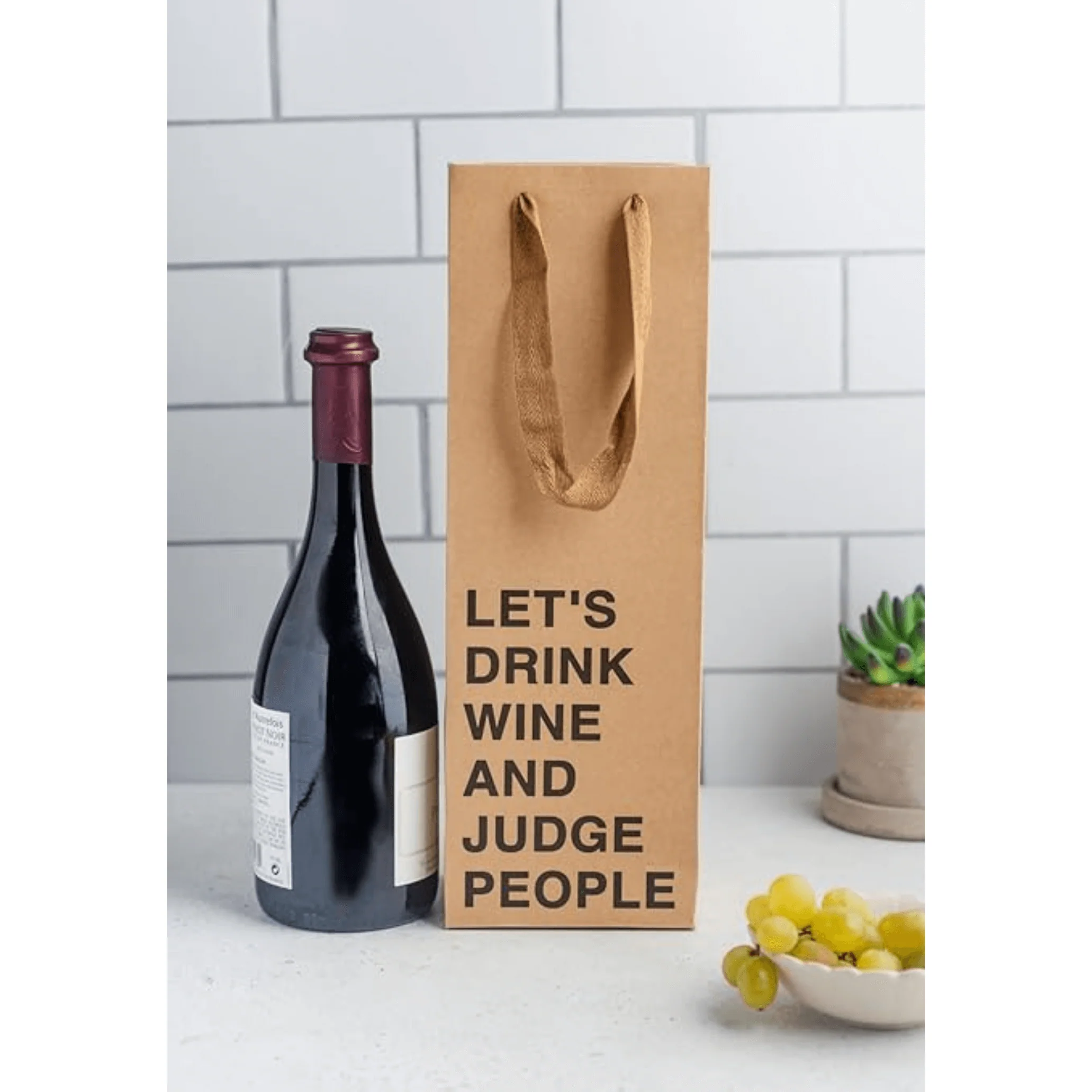 5-Piece Wine Gift Bag Set (#1) - Image 5