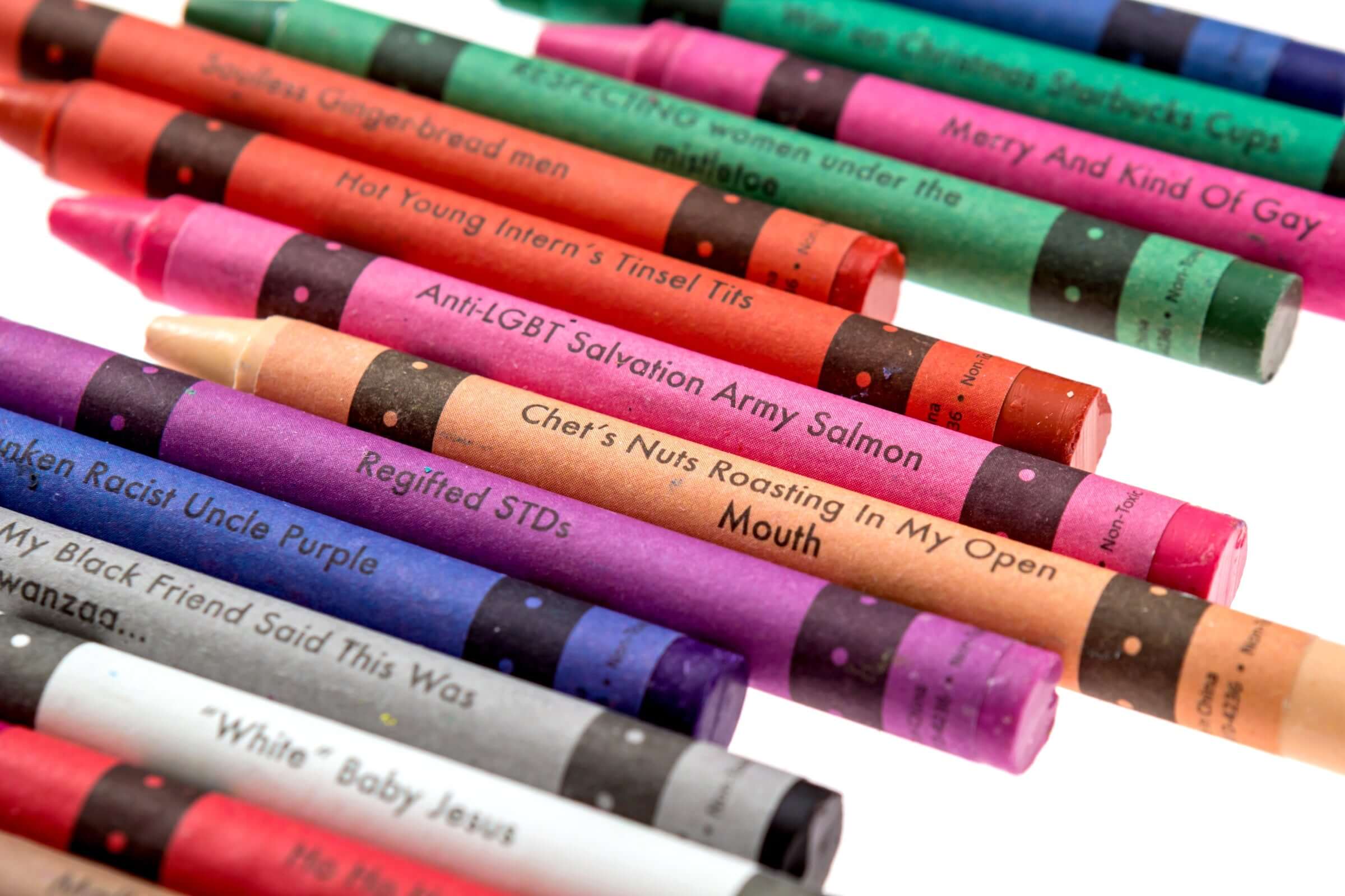 Holiday Crayons, 12 pc case - Image 6